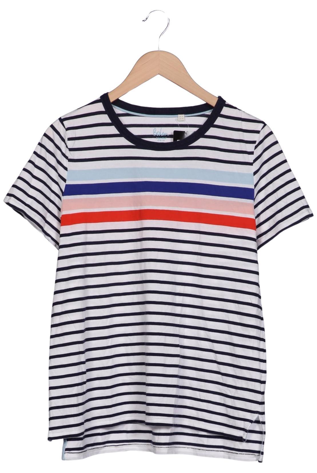 

Boden Damen T-Shirt, mehrfarbig, Gr. 40