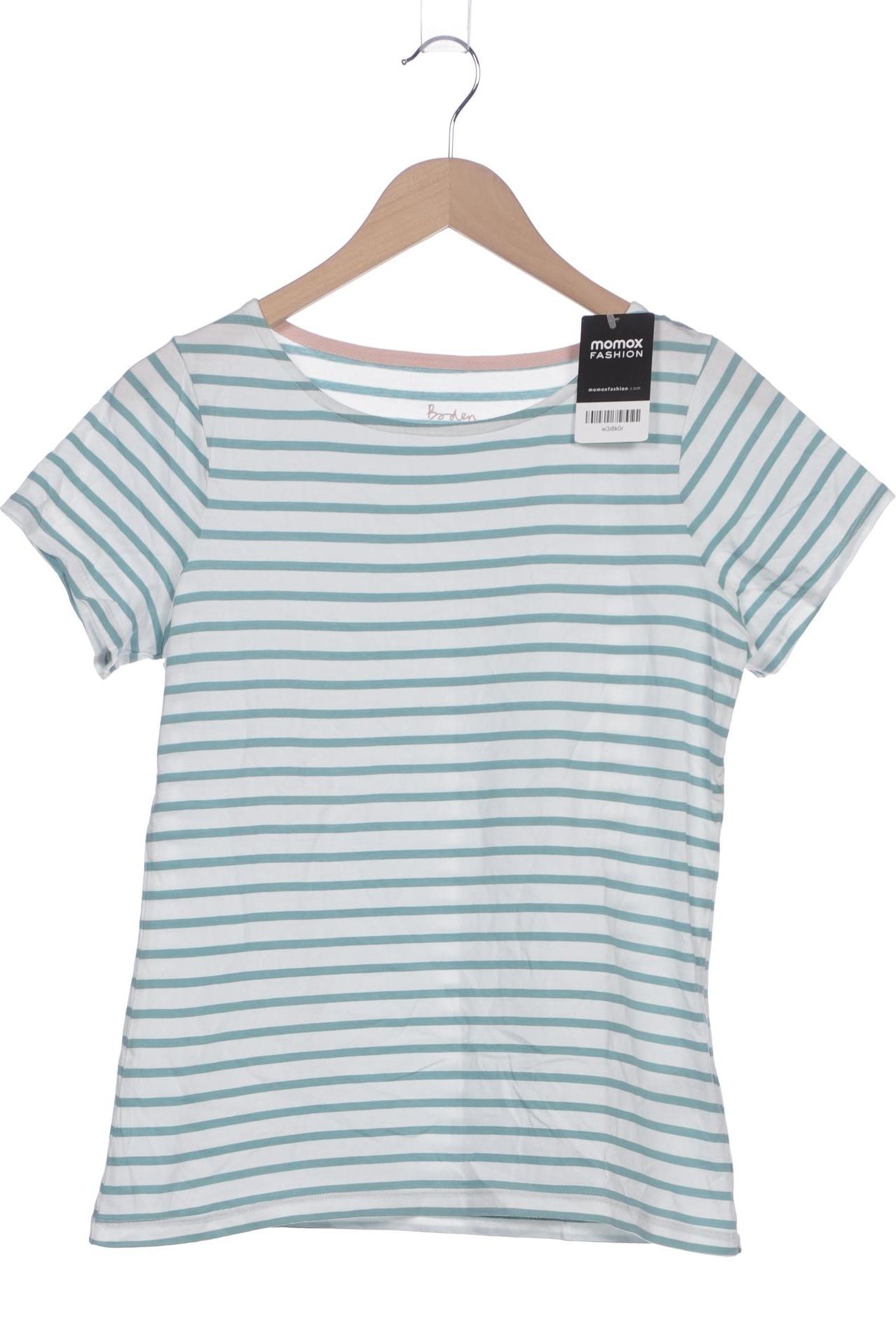 

Boden Damen T-Shirt, türkis, Gr. 38