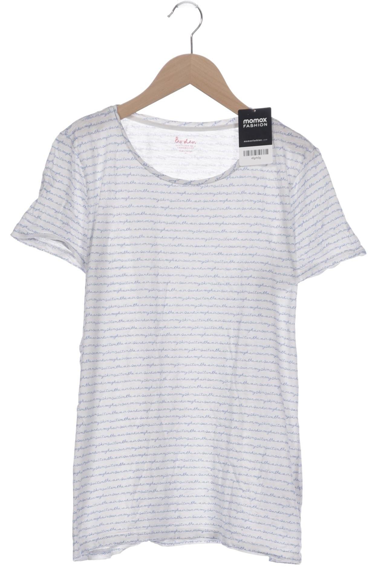 

Boden Damen T-Shirt, weiß, Gr. 38