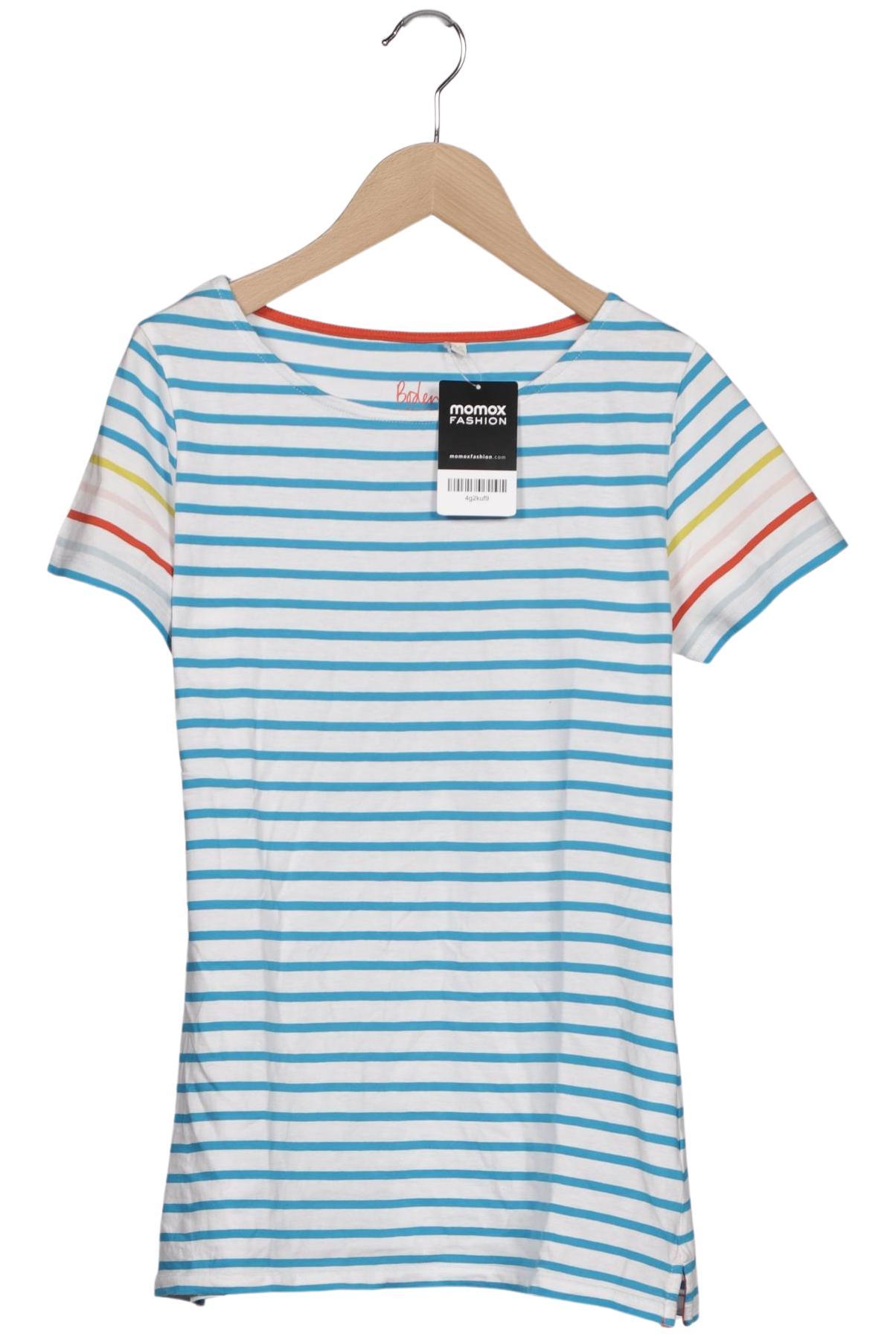 

Boden Damen T-Shirt, blau, Gr. 36