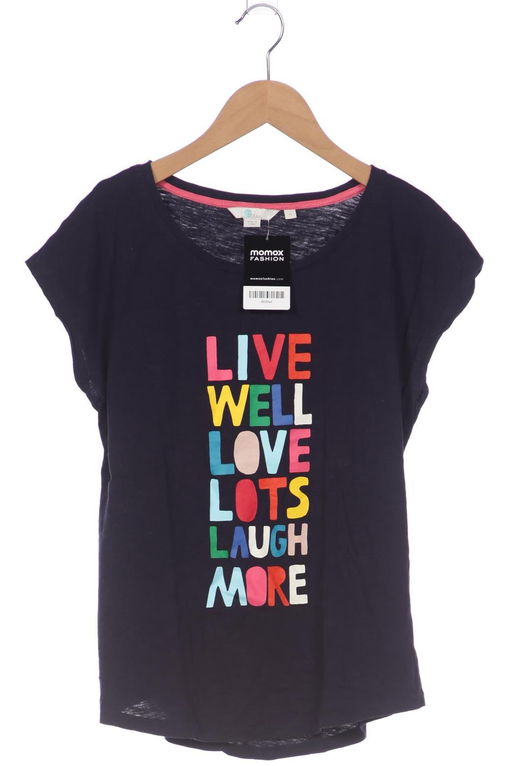 

Boden Damen T-Shirt, marineblau, Gr. 38
