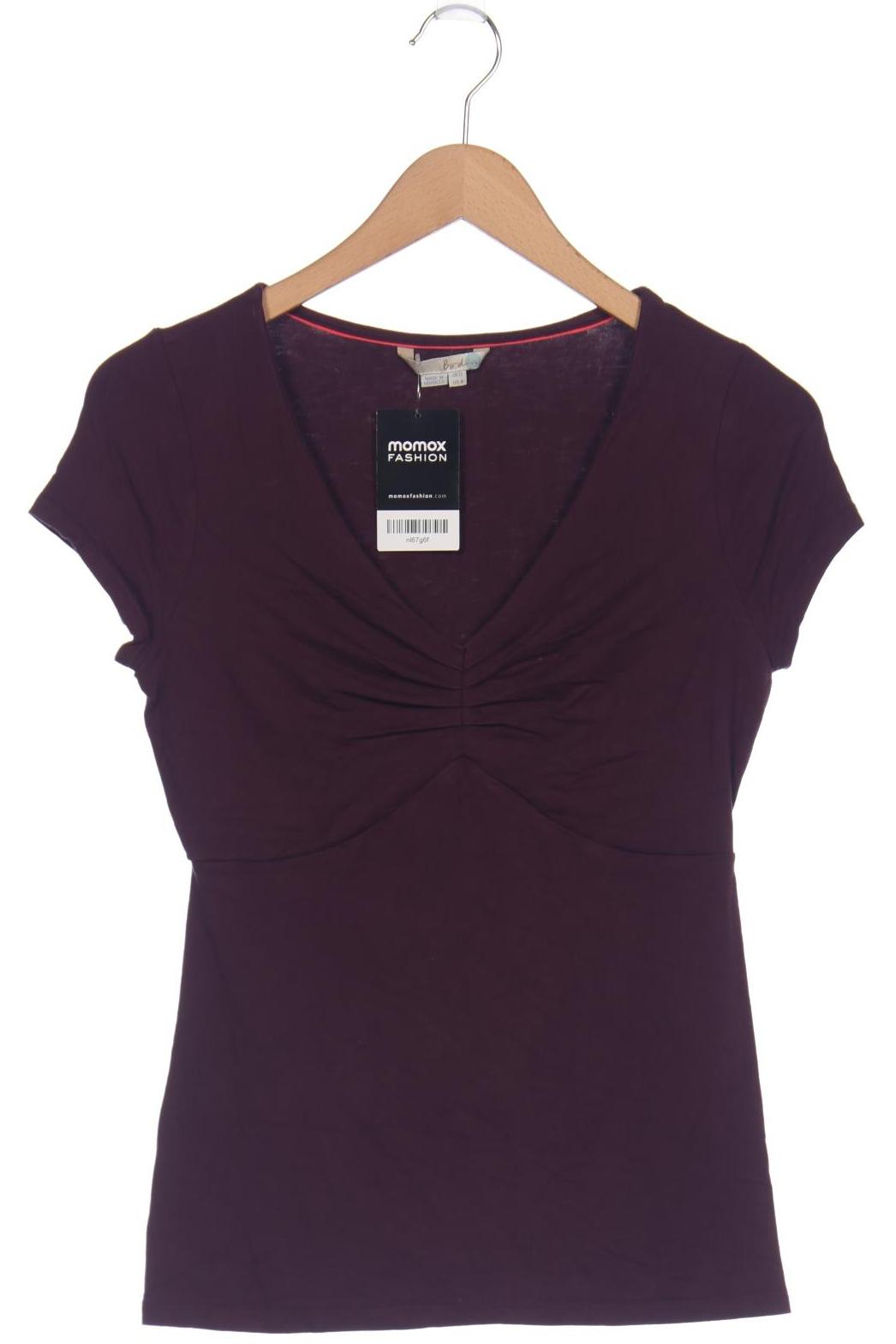 

Boden Damen T-Shirt, bordeaux, Gr. 38