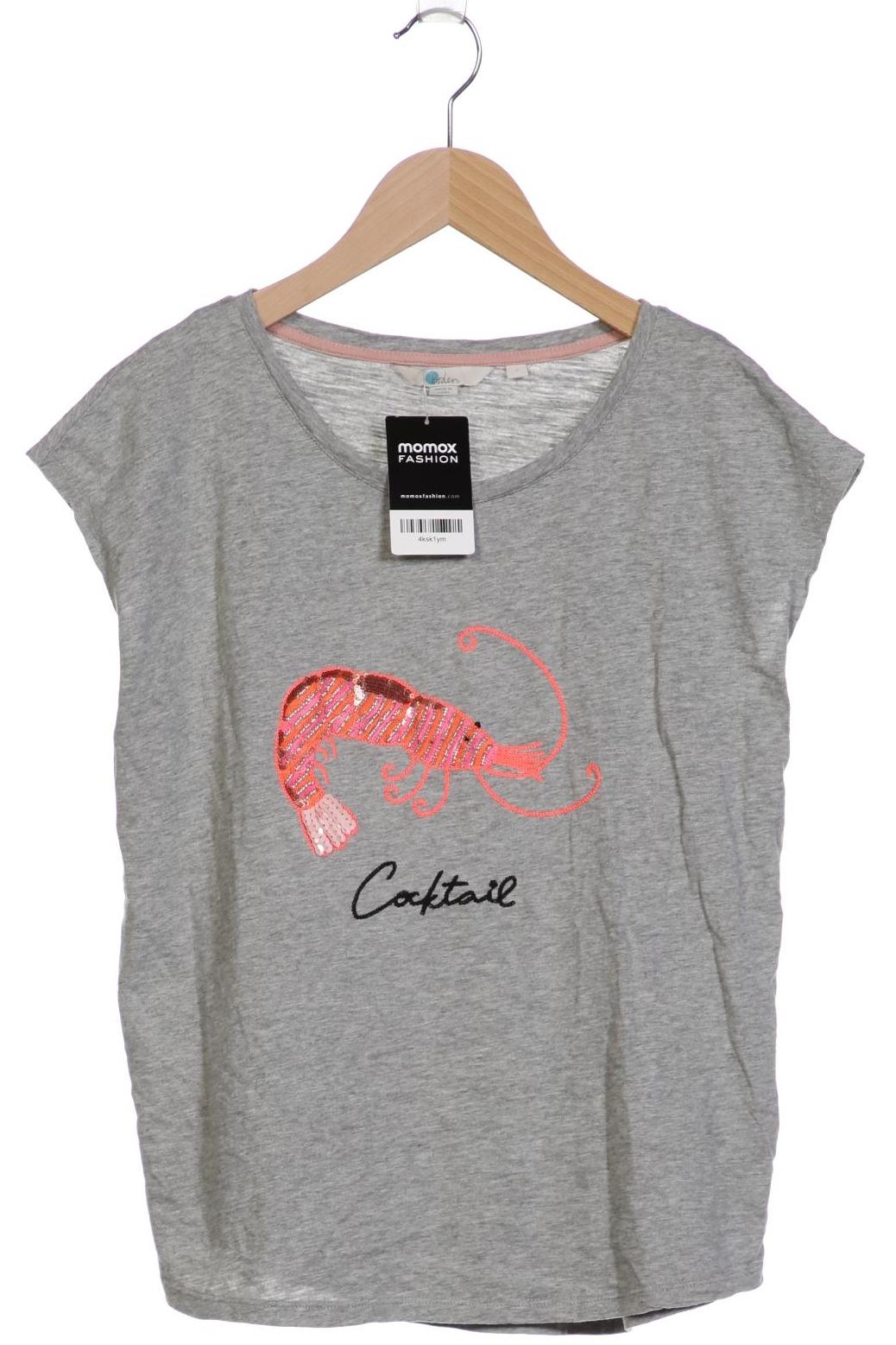 

Boden Damen T-Shirt, grau, Gr. 36