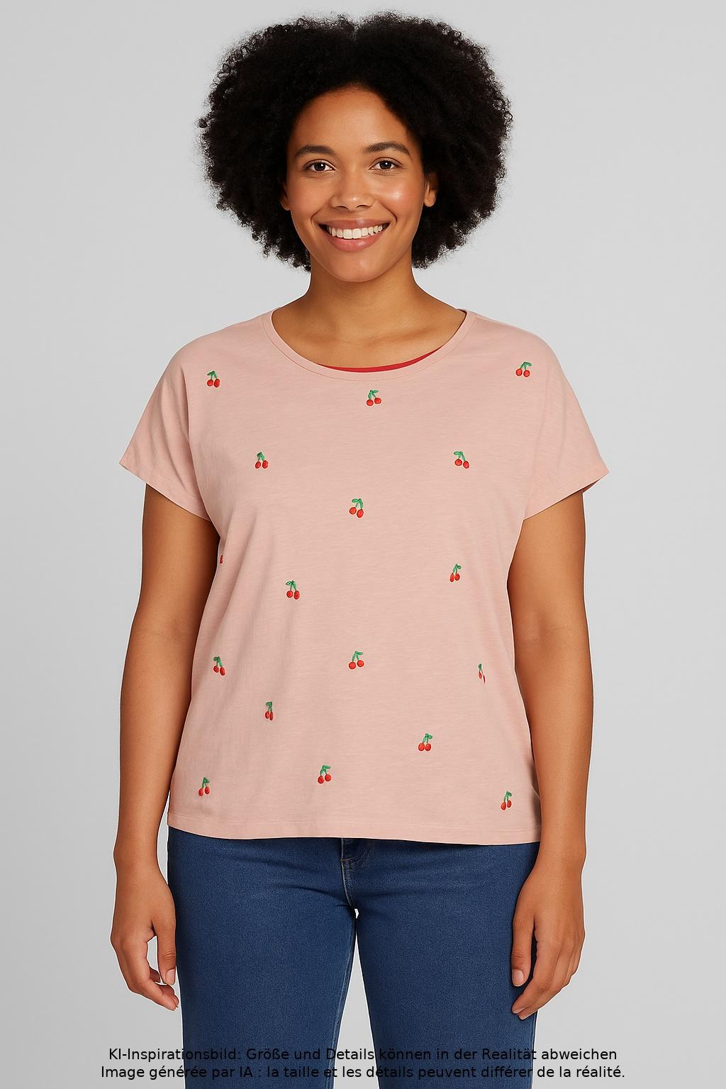 

Boden Damen T-Shirt, pink, Gr. 40