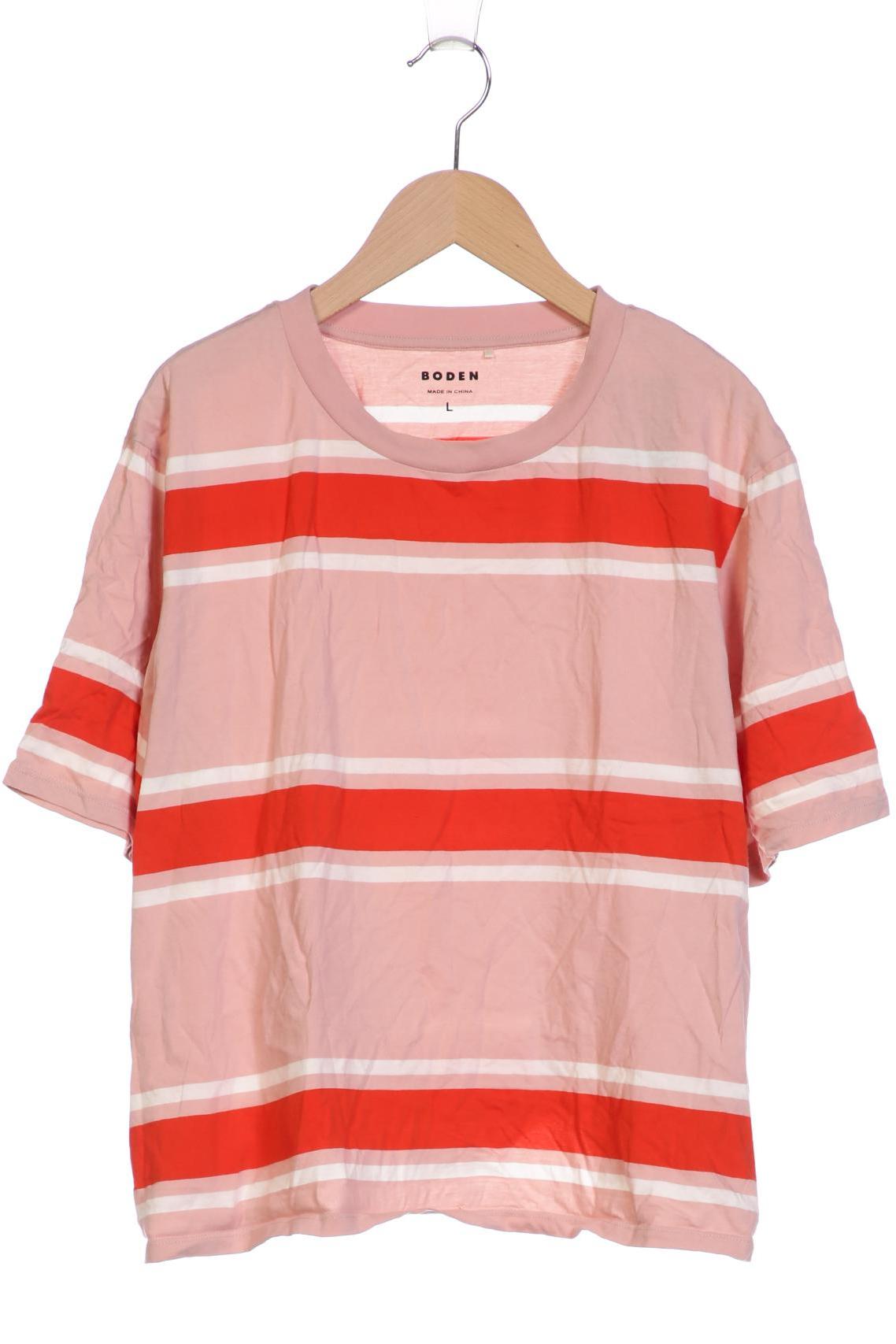 

Boden Damen T-Shirt, pink, Gr. 42