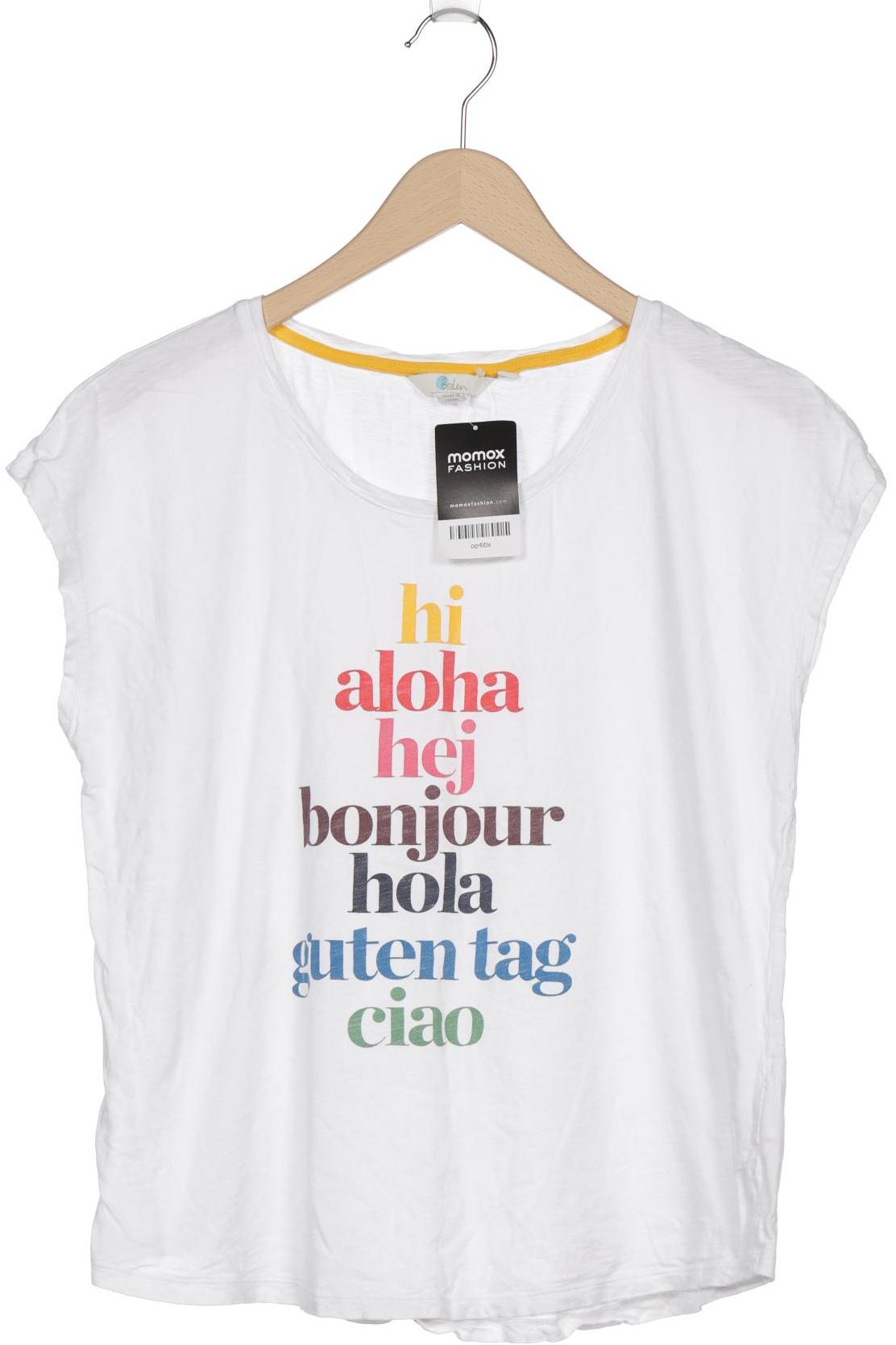 

Boden Damen T-Shirt, weiß, Gr. 42
