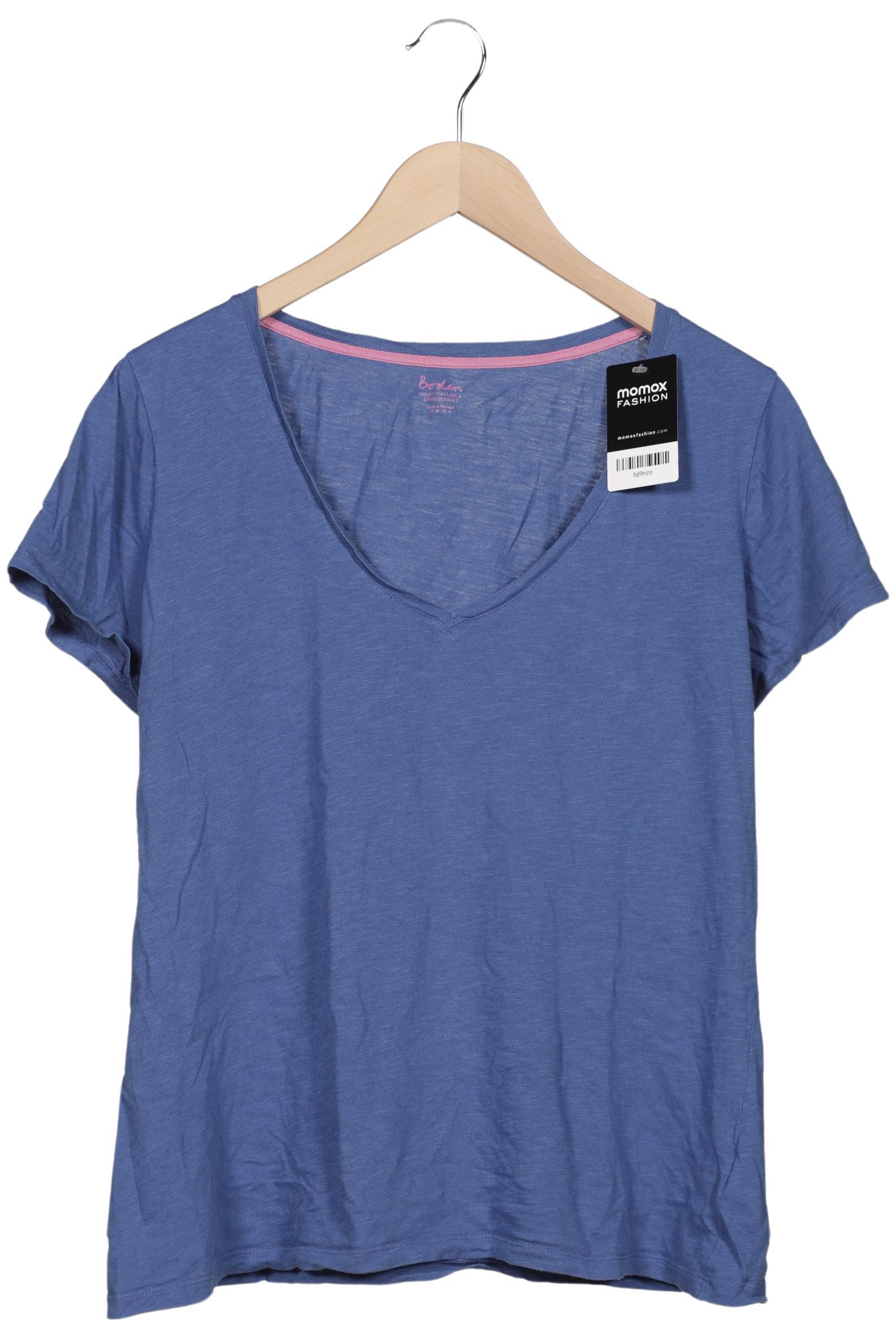 

Boden Damen T-Shirt, blau, Gr. 18