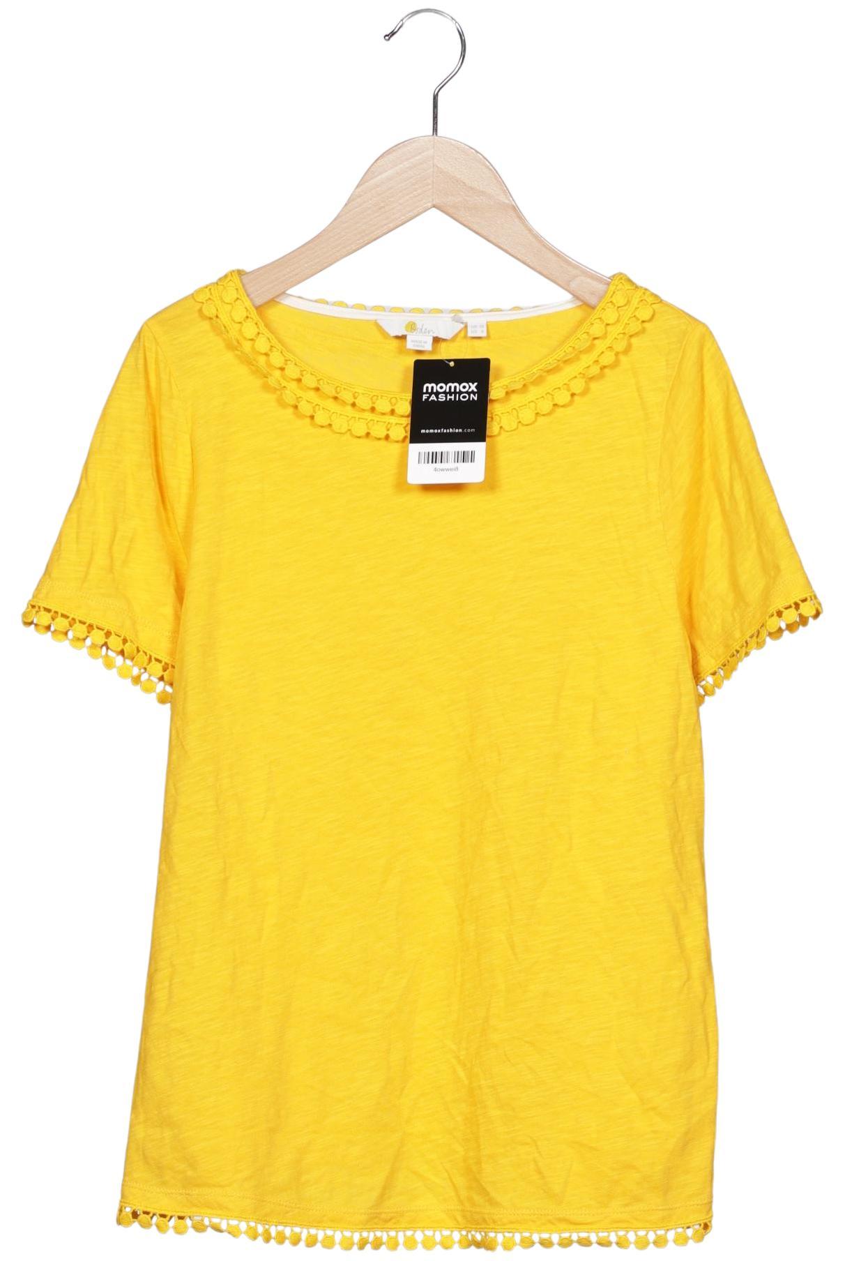 

Boden Damen T-Shirt, gelb, Gr. 36