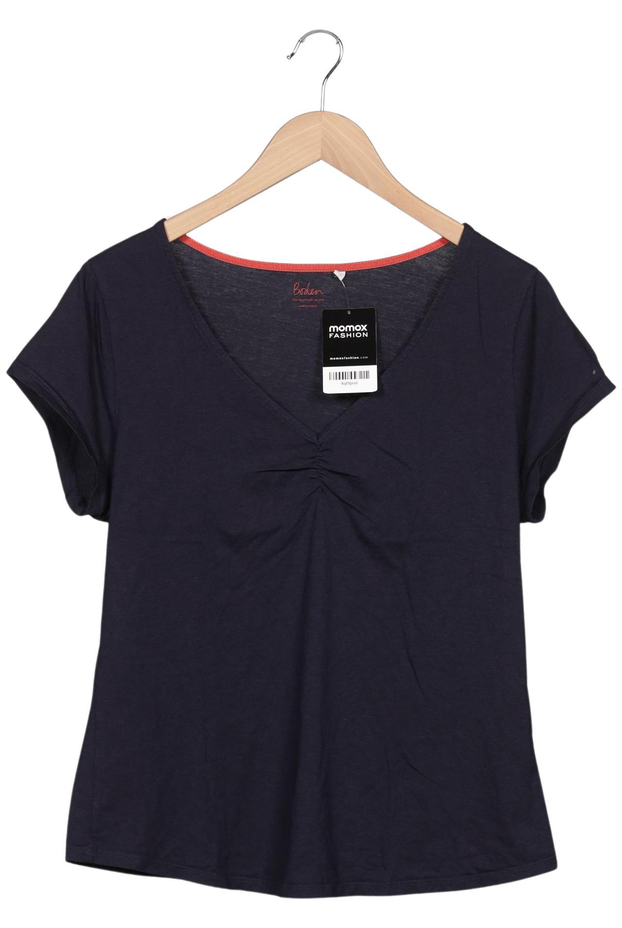 

Boden Damen T-Shirt, marineblau, Gr. 42