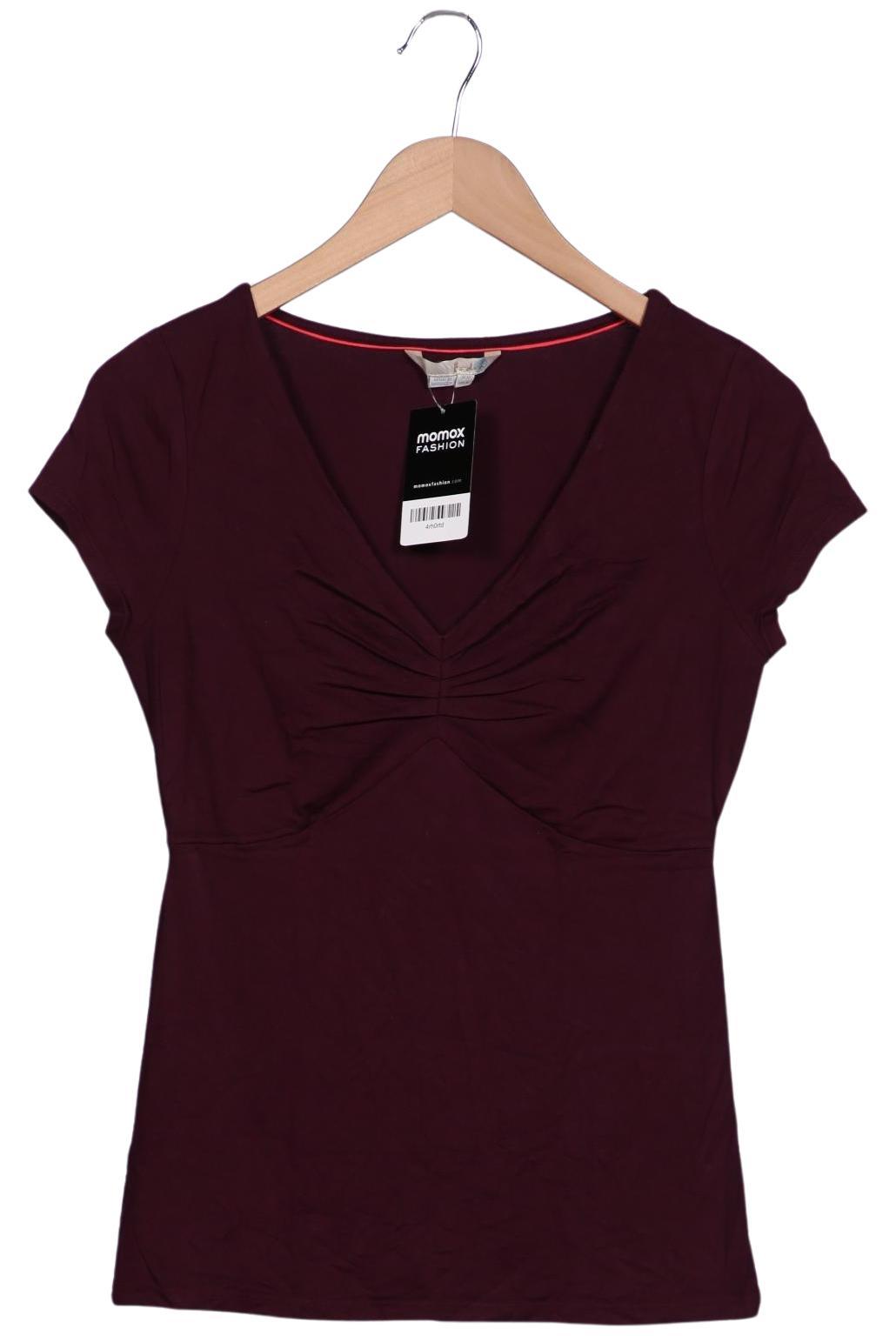 

Boden Damen T-Shirt, bordeaux, Gr. 38