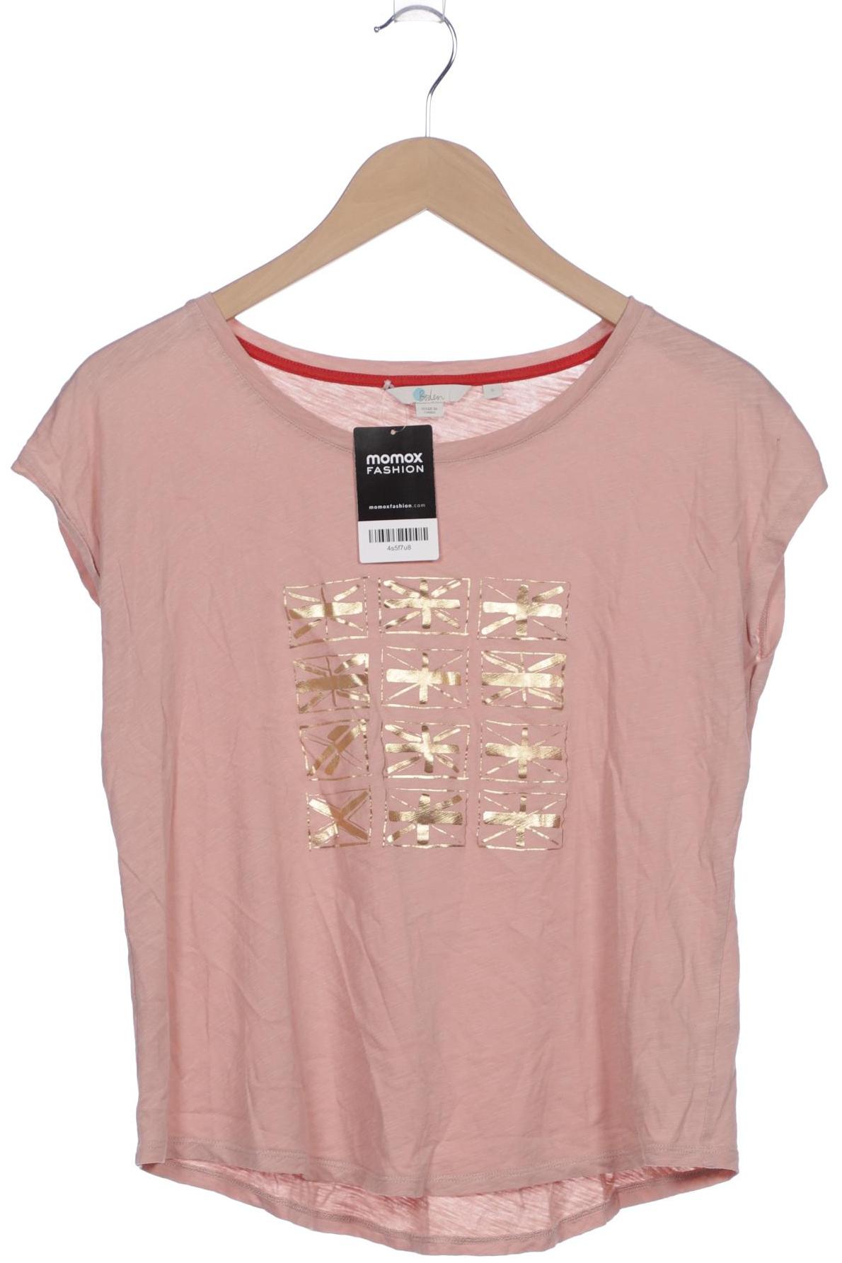 

Boden Damen T-Shirt, pink, Gr. 36