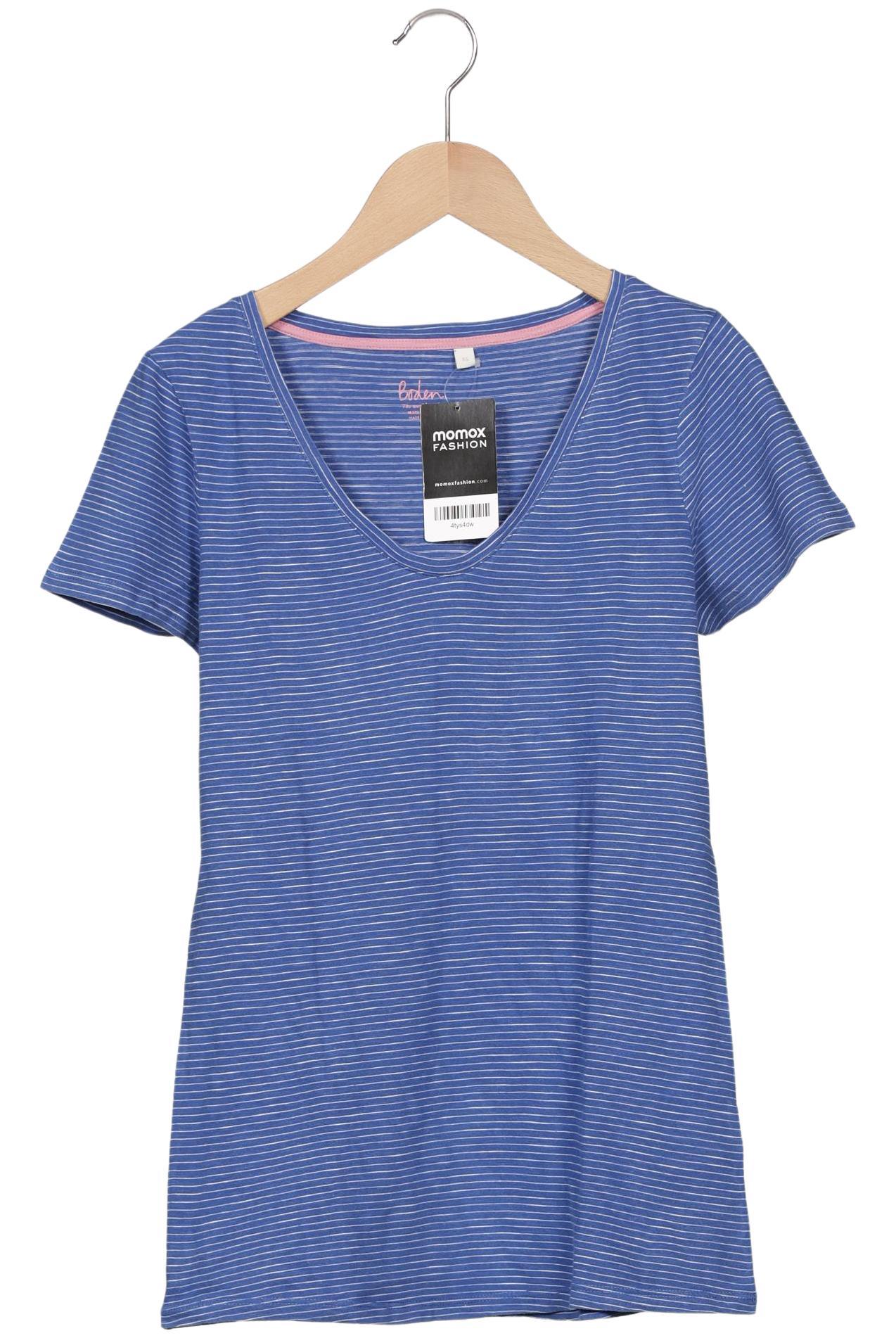 

Boden Damen T-Shirt, blau, Gr. 34