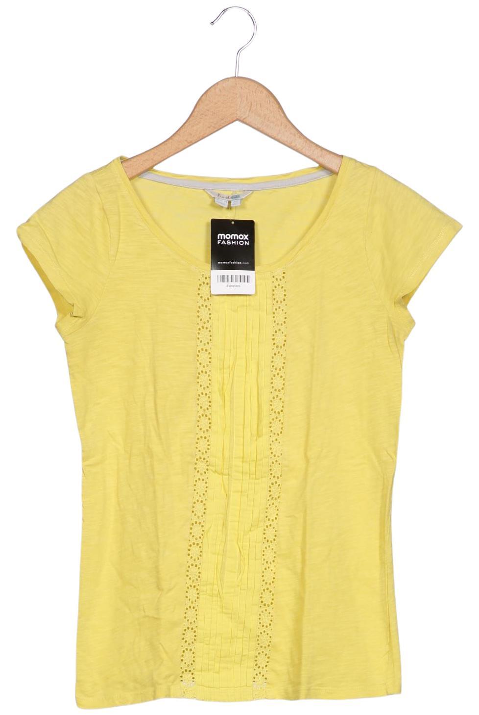 

Boden Damen T-Shirt, gelb, Gr. 32