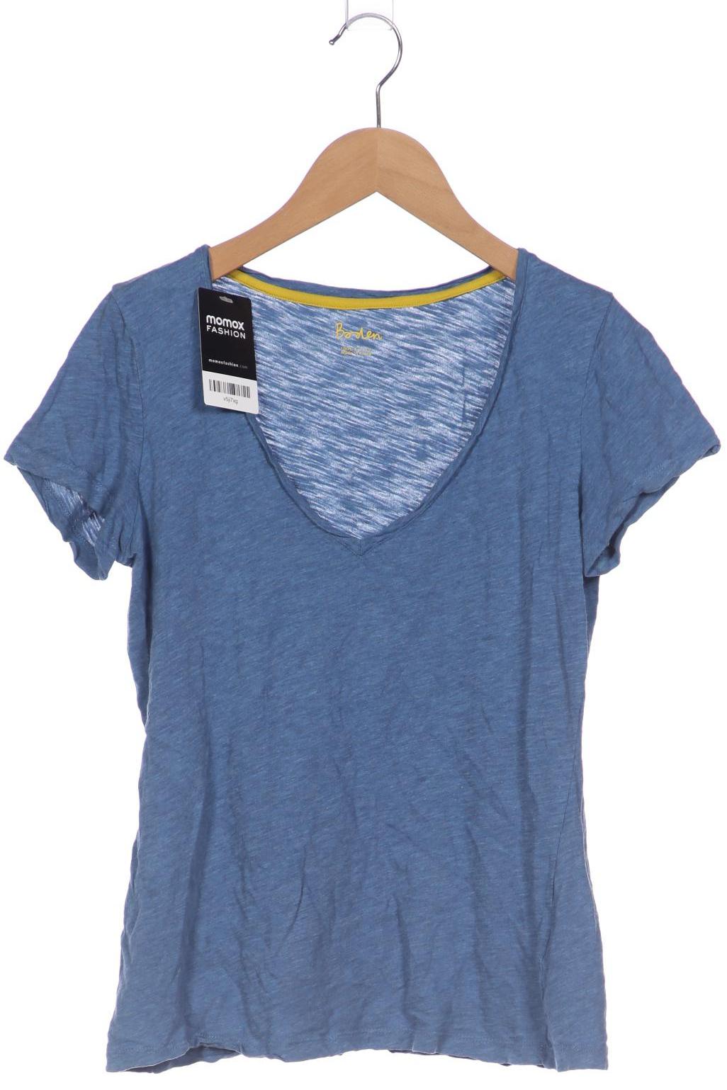 

Boden Damen T-Shirt, blau, Gr. 36
