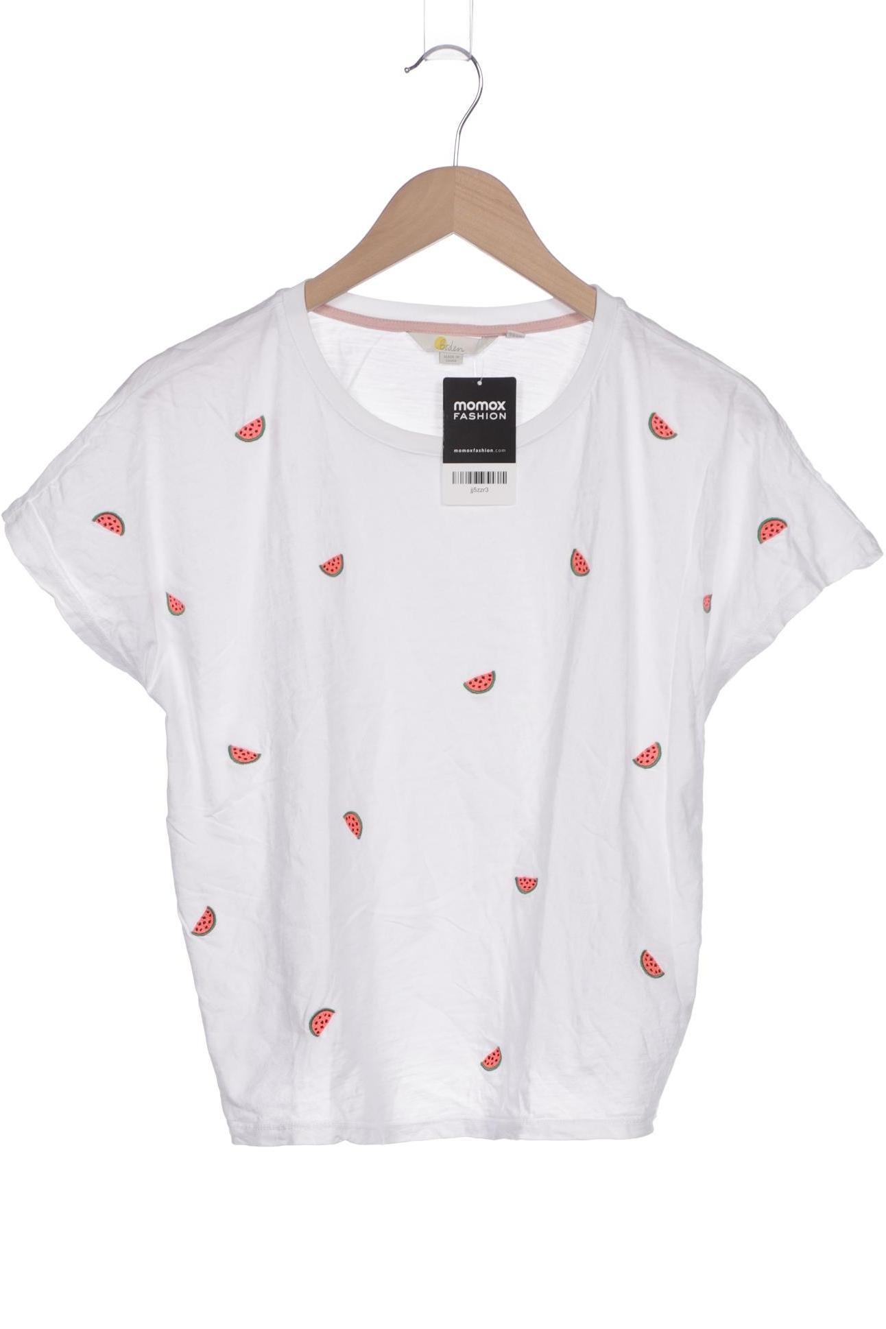 

Boden Damen T-Shirt, weiß, Gr. 36