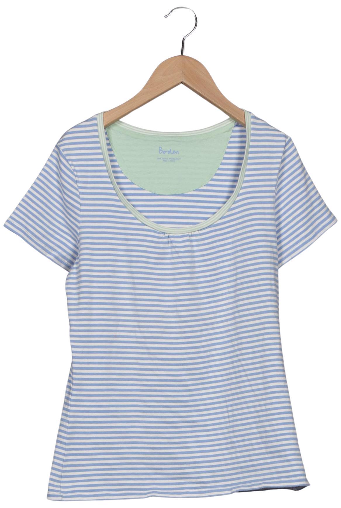 

Boden Damen T-Shirt, blau, Gr. 14