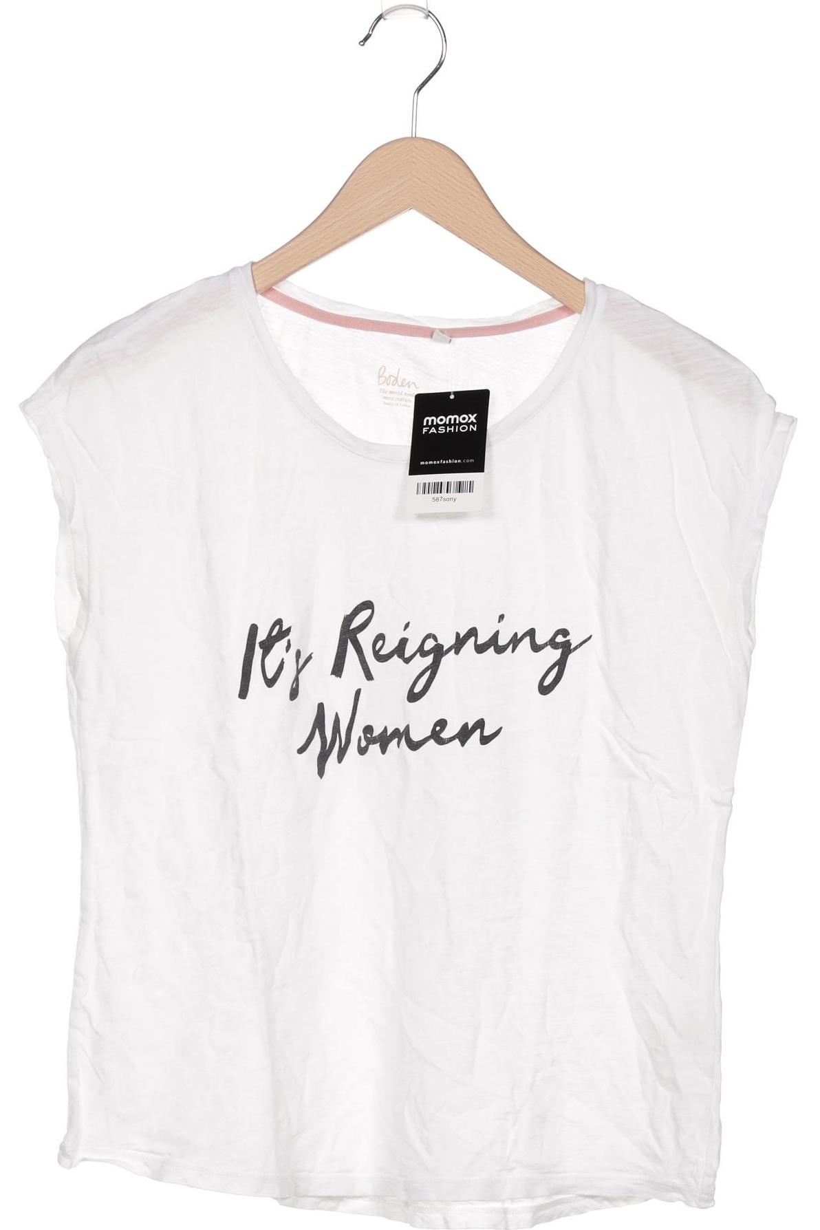 

Boden Damen T-Shirt, weiß, Gr. 36