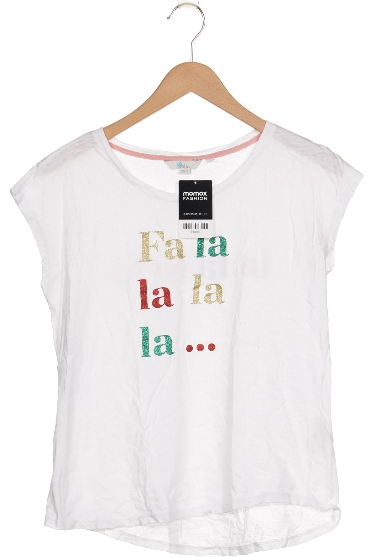 

Boden Damen T-Shirt, weiß, Gr. 36