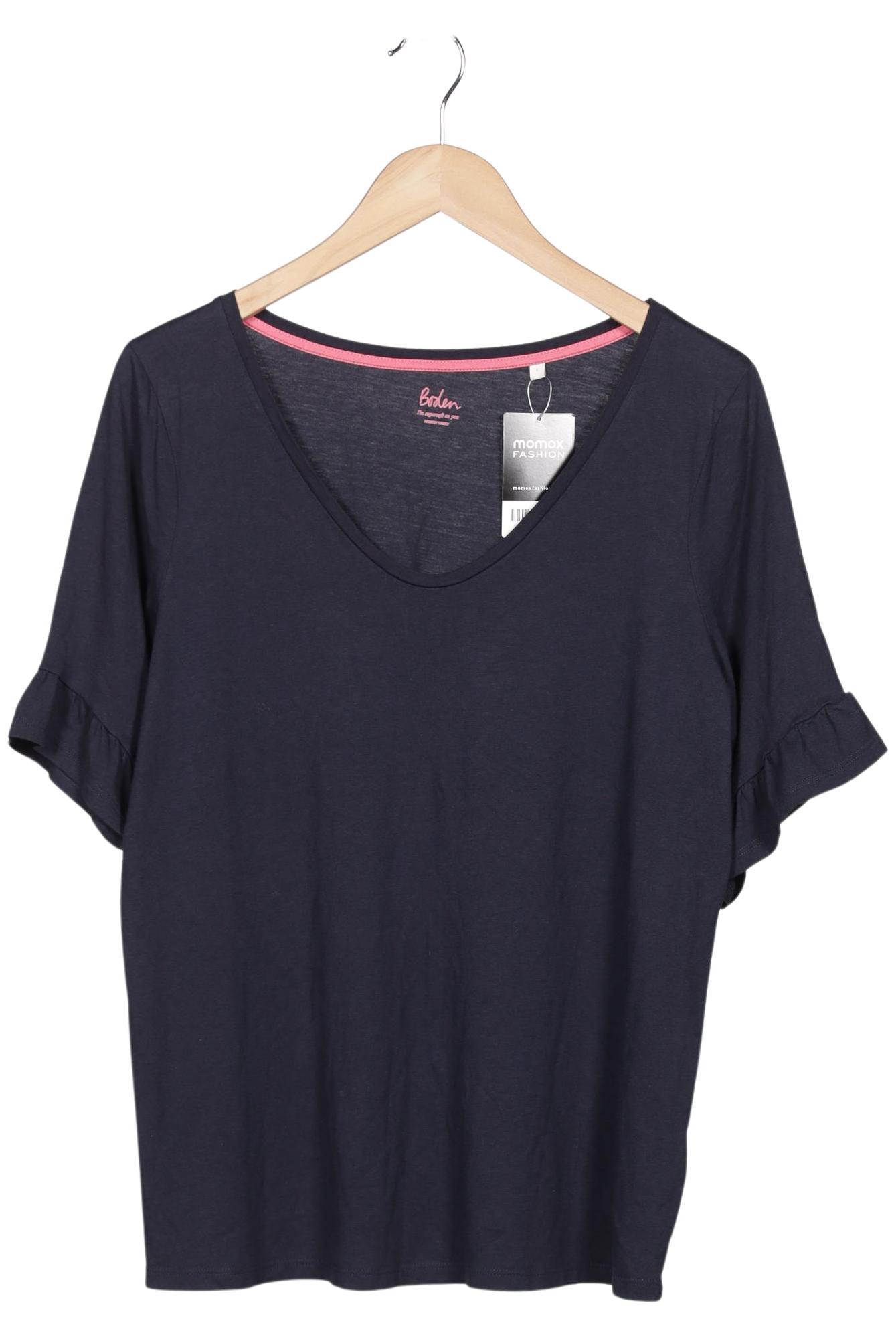 

Boden Damen T-Shirt, marineblau, Gr. 42