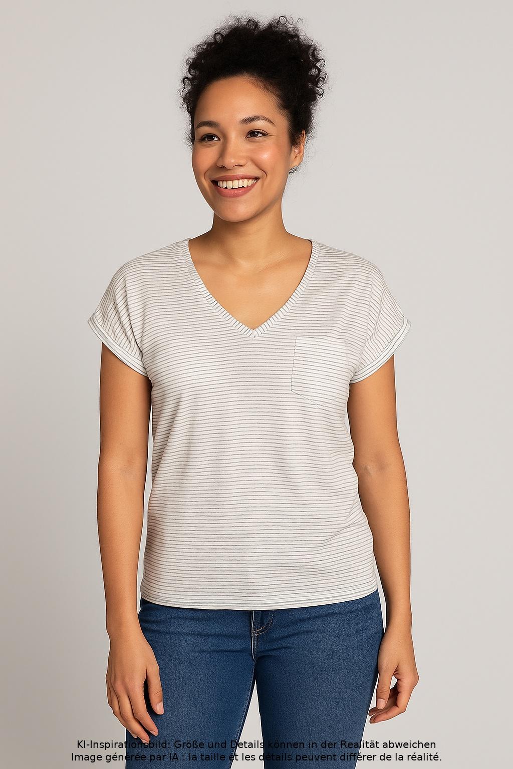 

Boden Damen T-Shirt, grau, Gr. 36