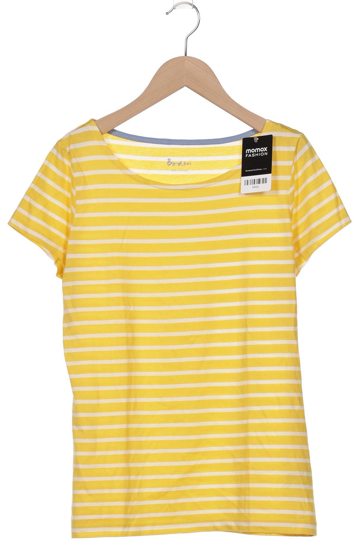 

Boden Damen T-Shirt, gelb