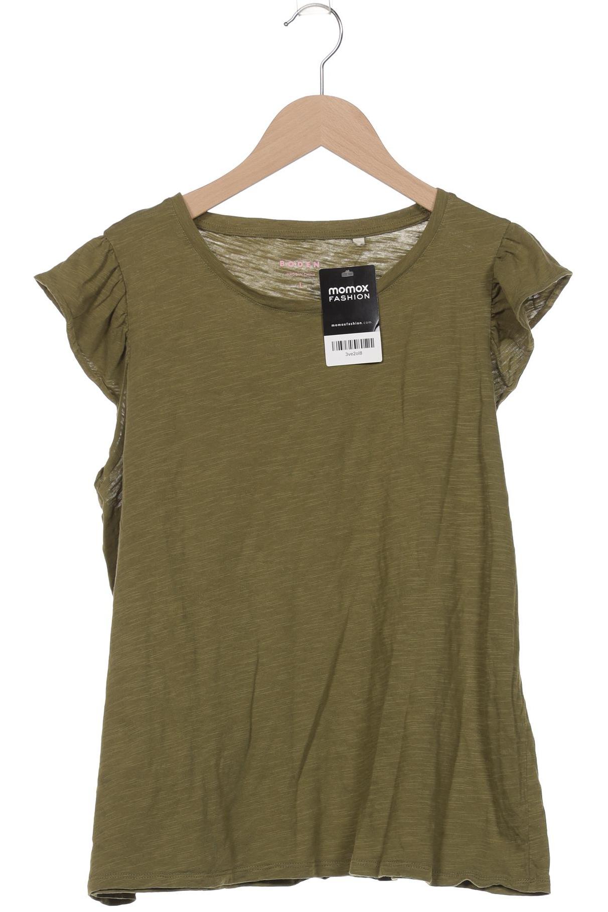 

Boden Damen T-Shirt, grün, Gr. 42