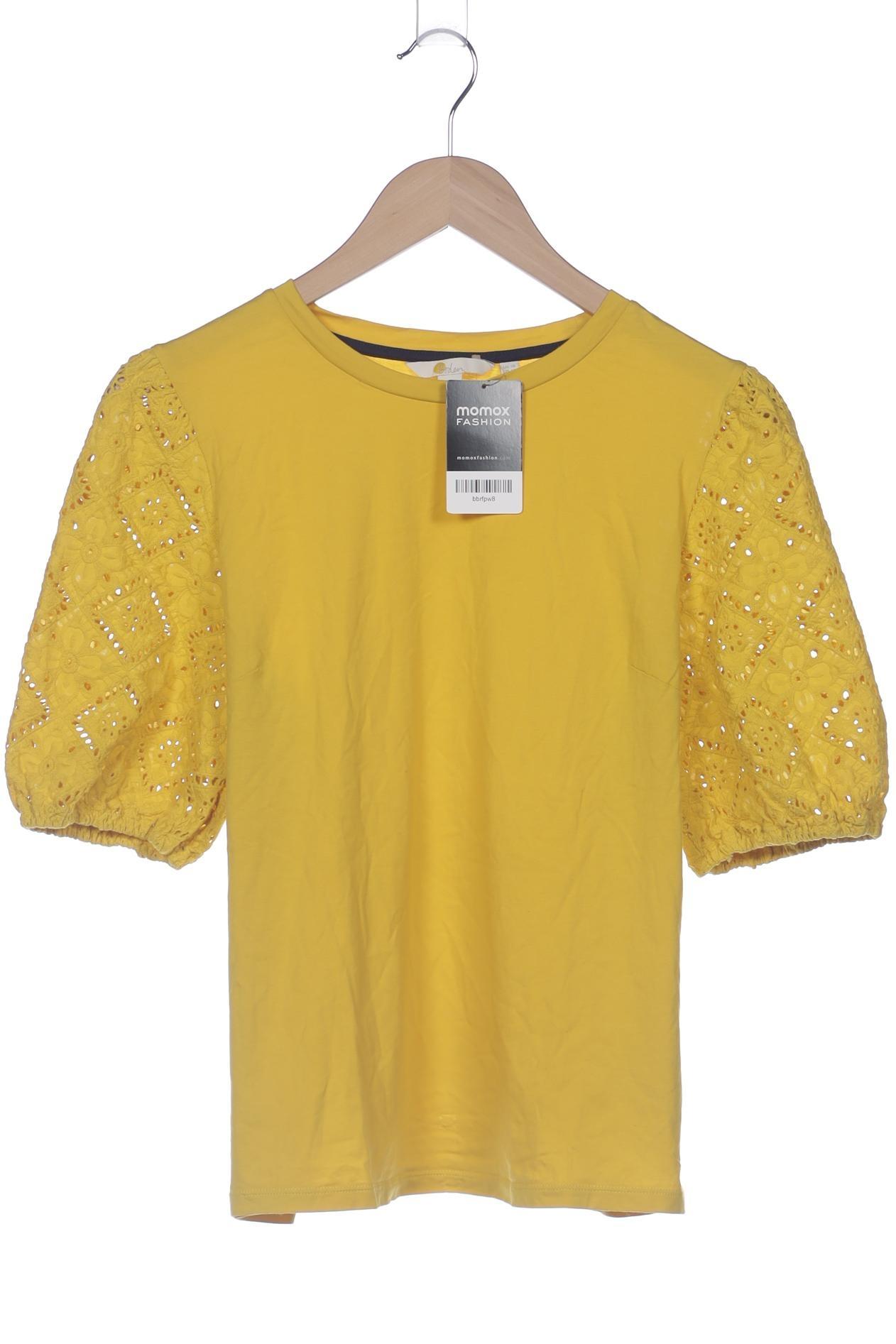 

Boden Damen T-Shirt, gelb, Gr. 44