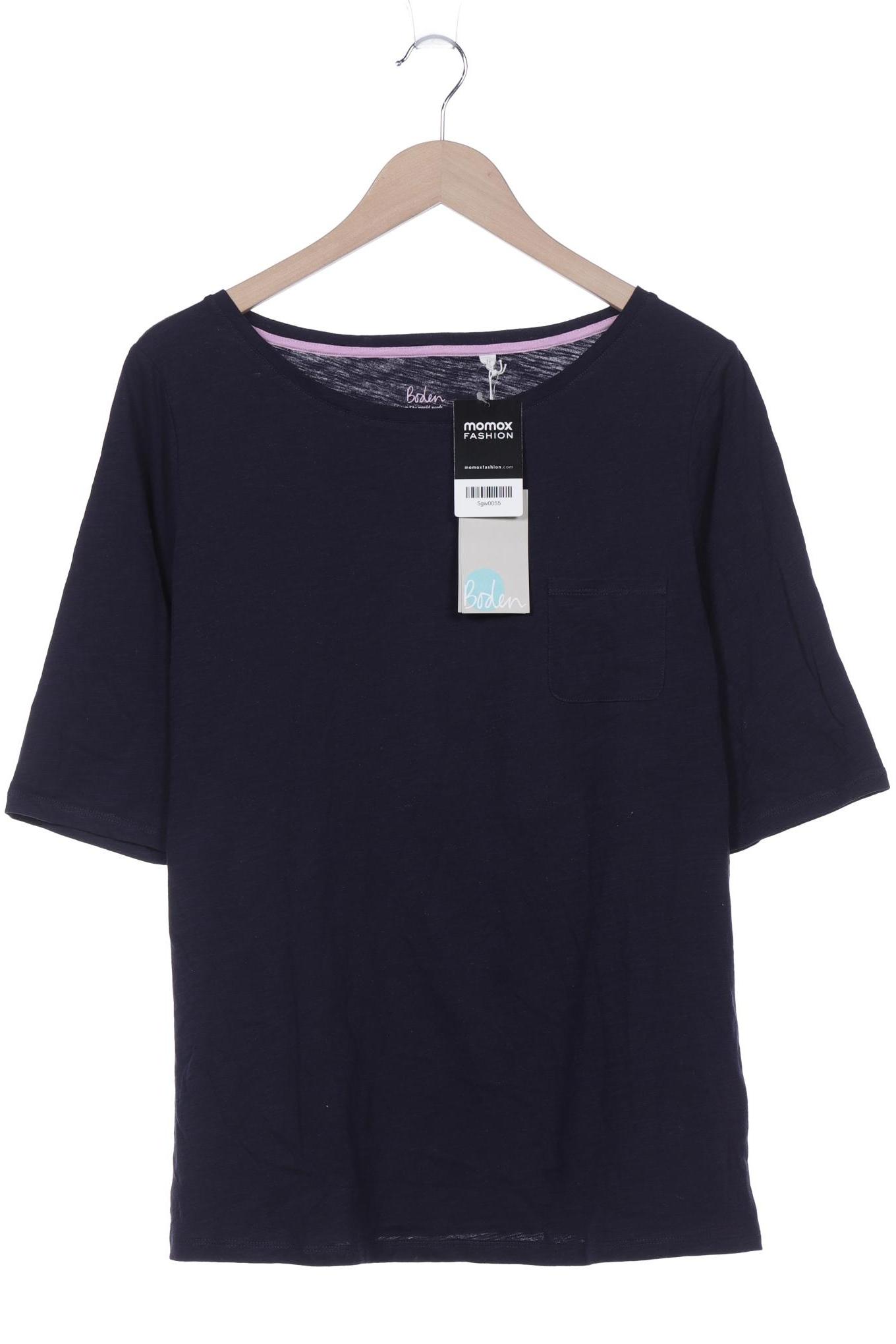 

Boden Damen T-Shirt, marineblau, Gr. 44