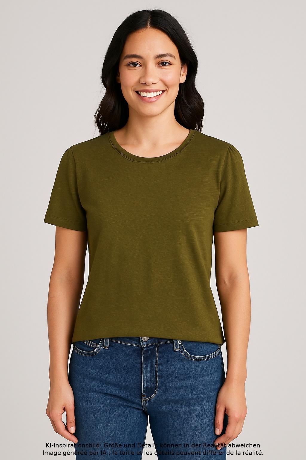 

Boden Damen T-Shirt, grün, Gr. 38