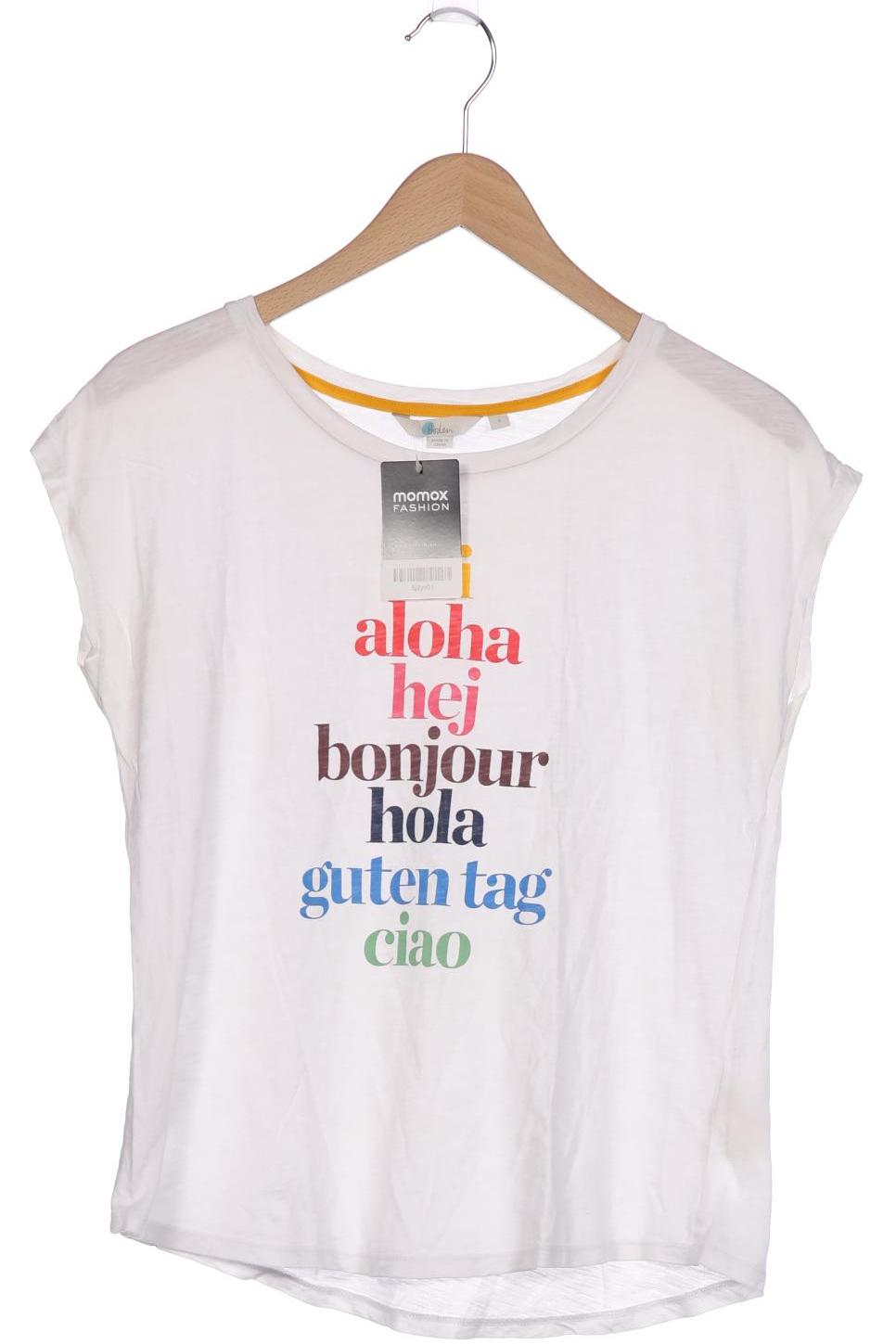 

Boden Damen T-Shirt, weiß