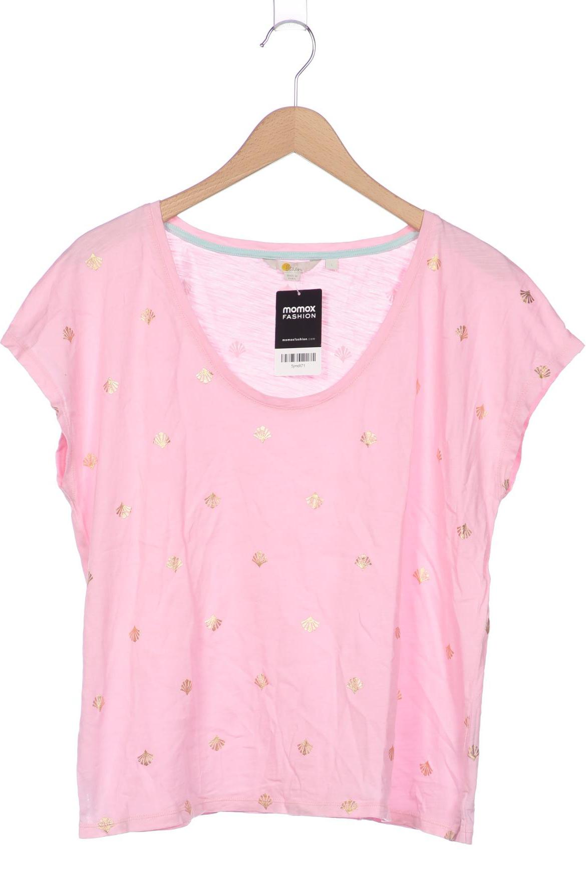 

Boden Damen T-Shirt, pink, Gr. 42