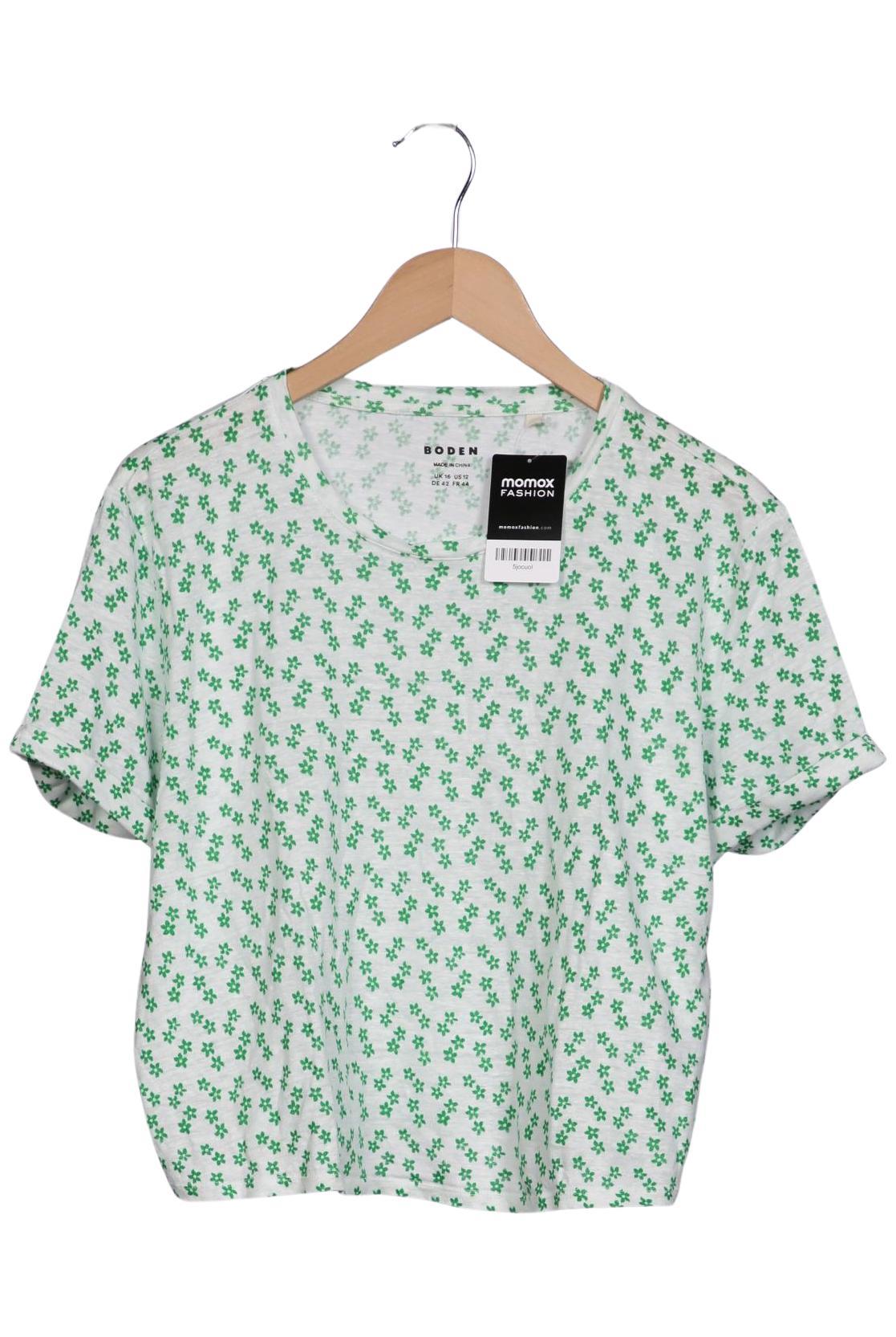 

Boden Damen T-Shirt, hellgrün, Gr. 42