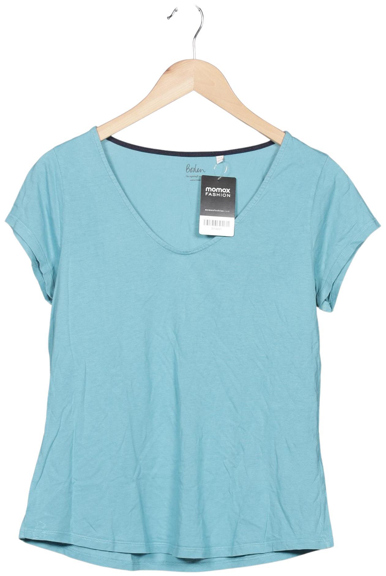 

Boden Damen T-Shirt, hellblau, Gr. 40