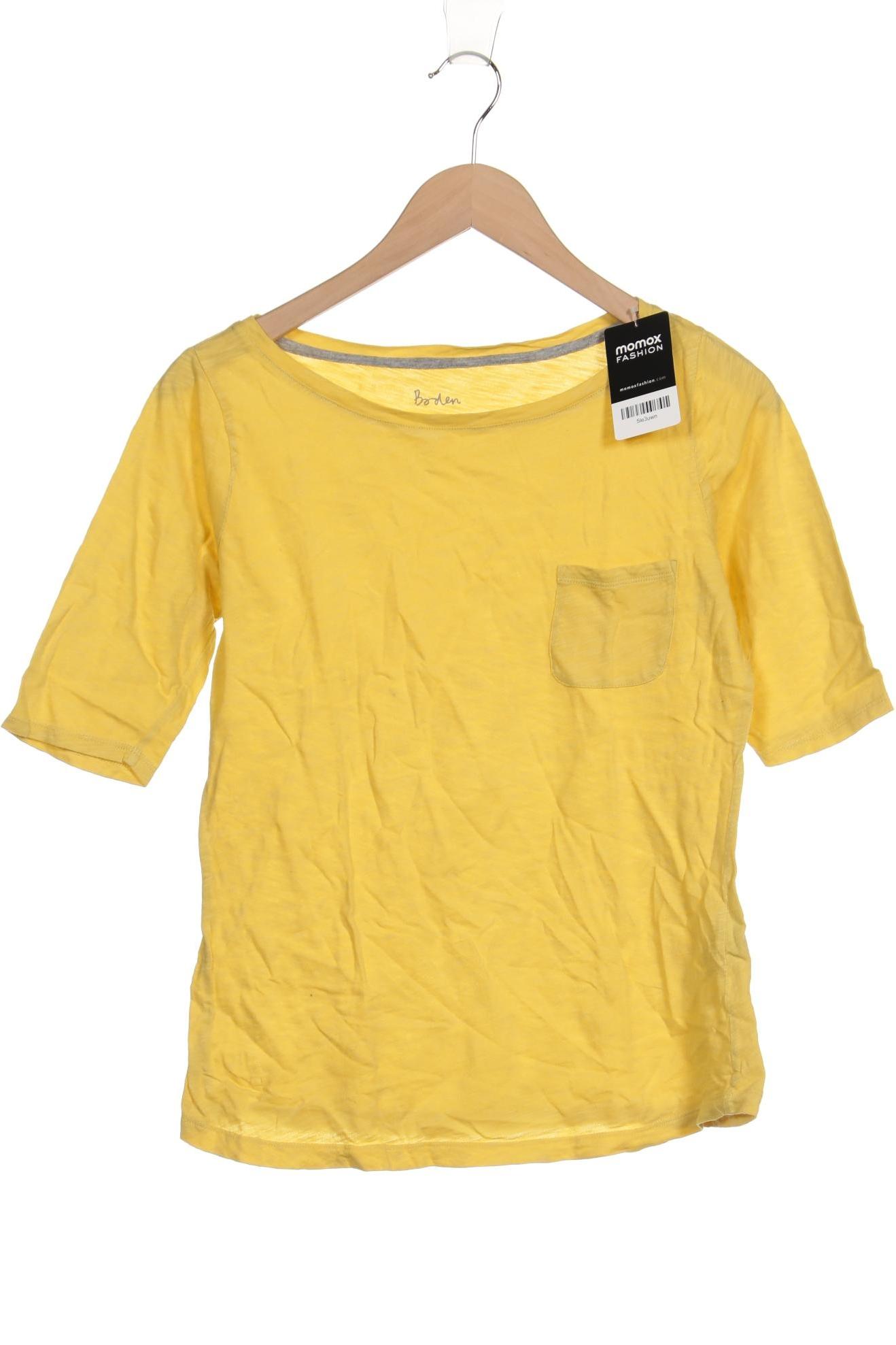 

Boden Damen T-Shirt, gelb, Gr. 38