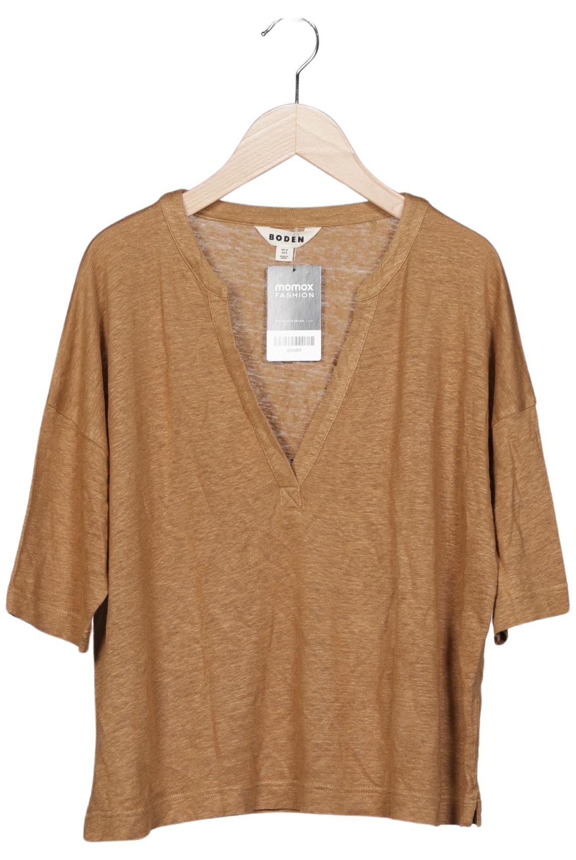 

Boden Damen T-Shirt, braun, Gr. 38