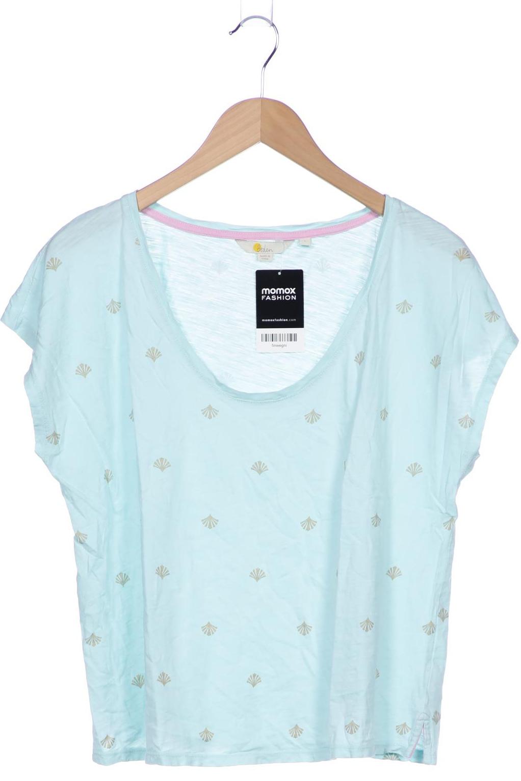 

Boden Damen T-Shirt, türkis, Gr. 42