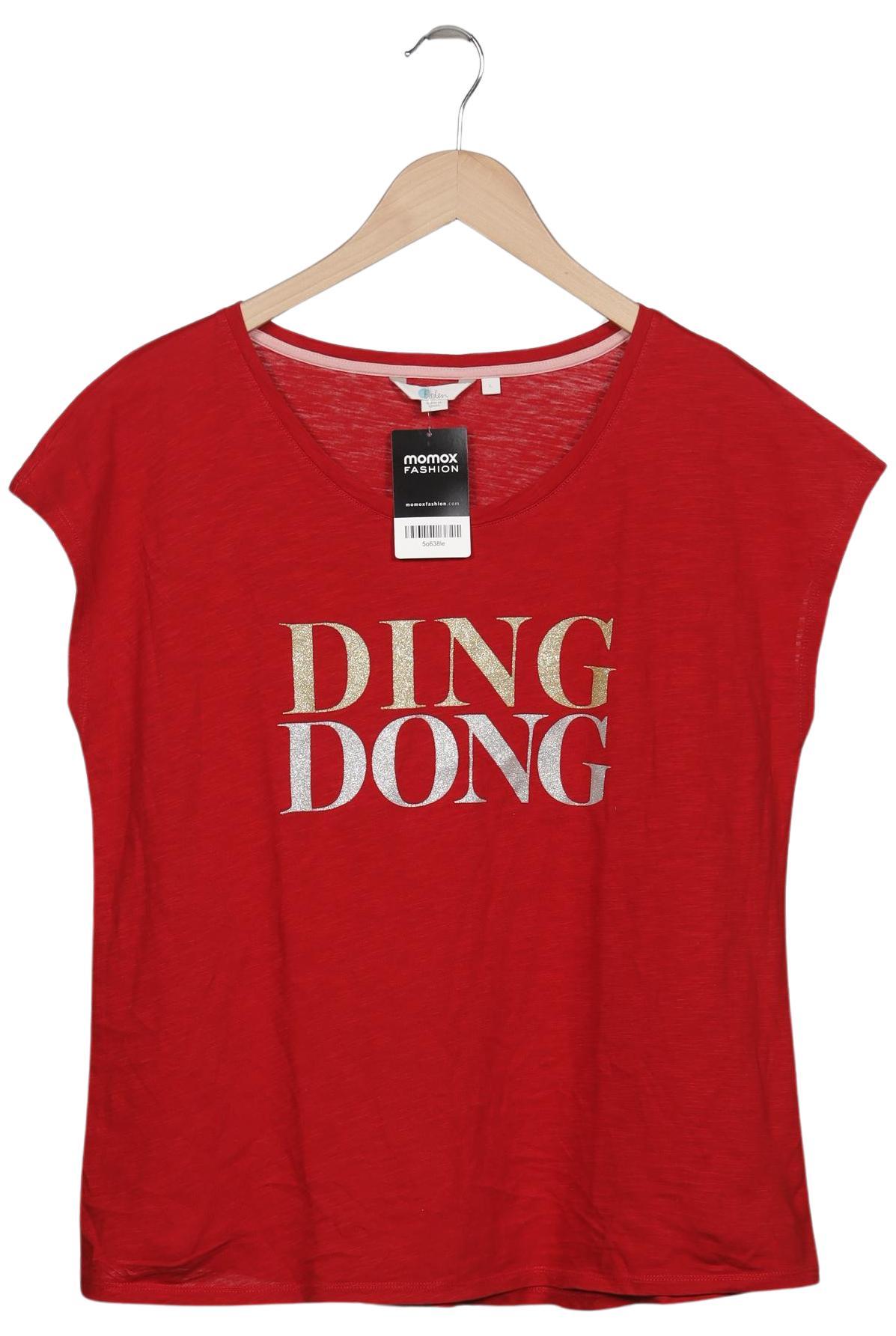 

Boden Damen T-Shirt, rot, Gr. 42