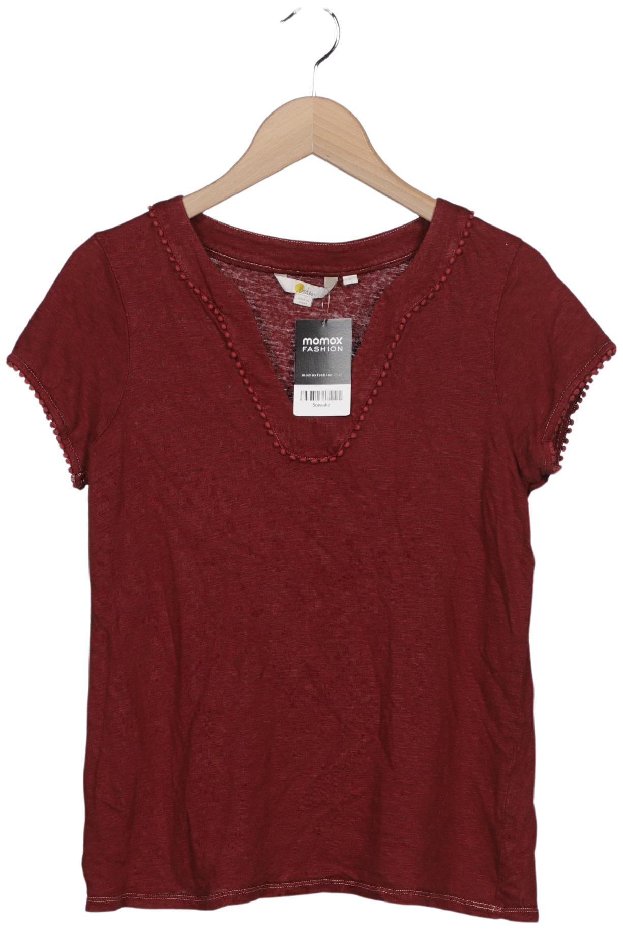 

Boden Damen T-Shirt, bordeaux, Gr. 38