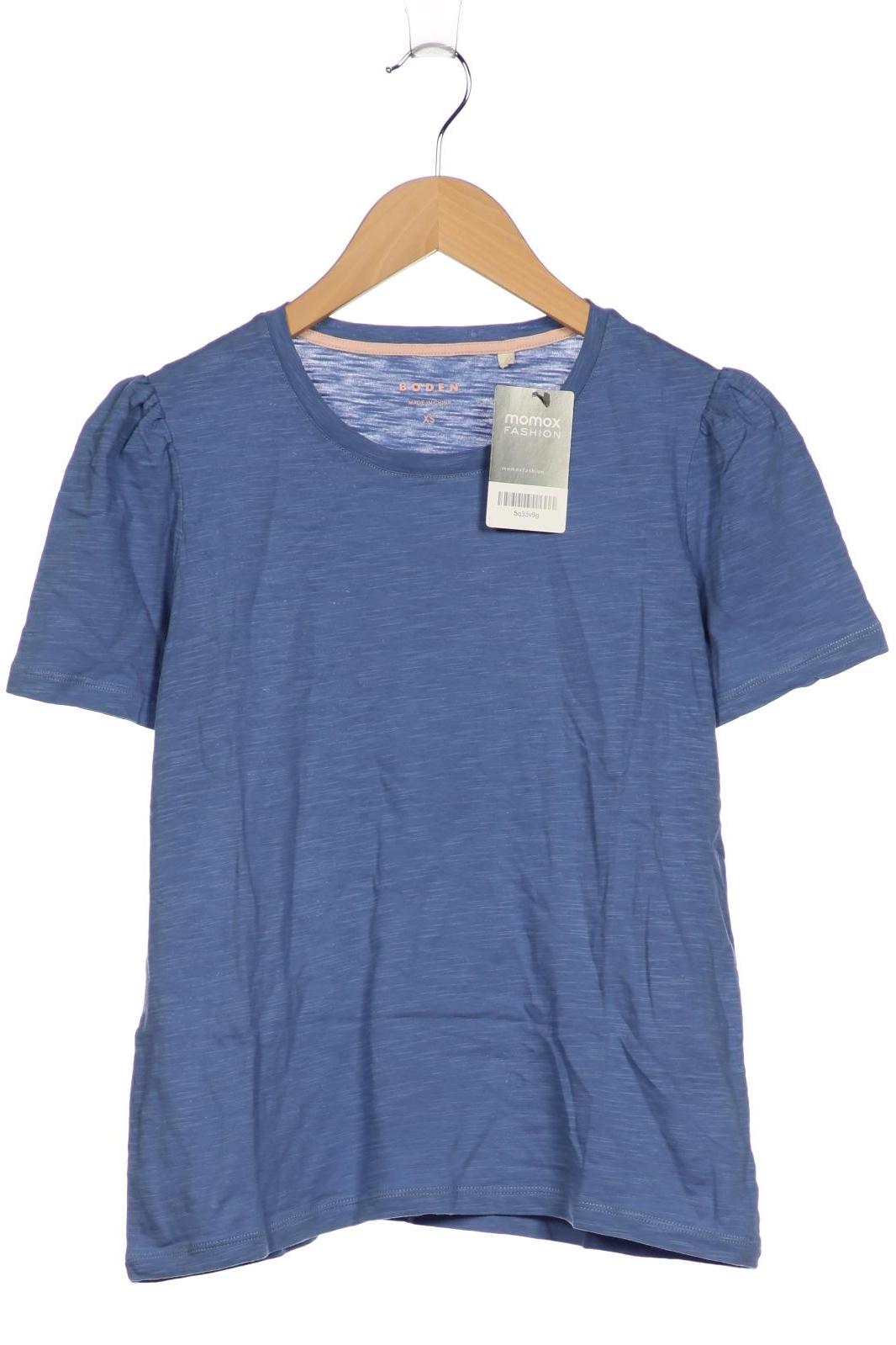 

Boden Damen T-Shirt, blau, Gr. 34