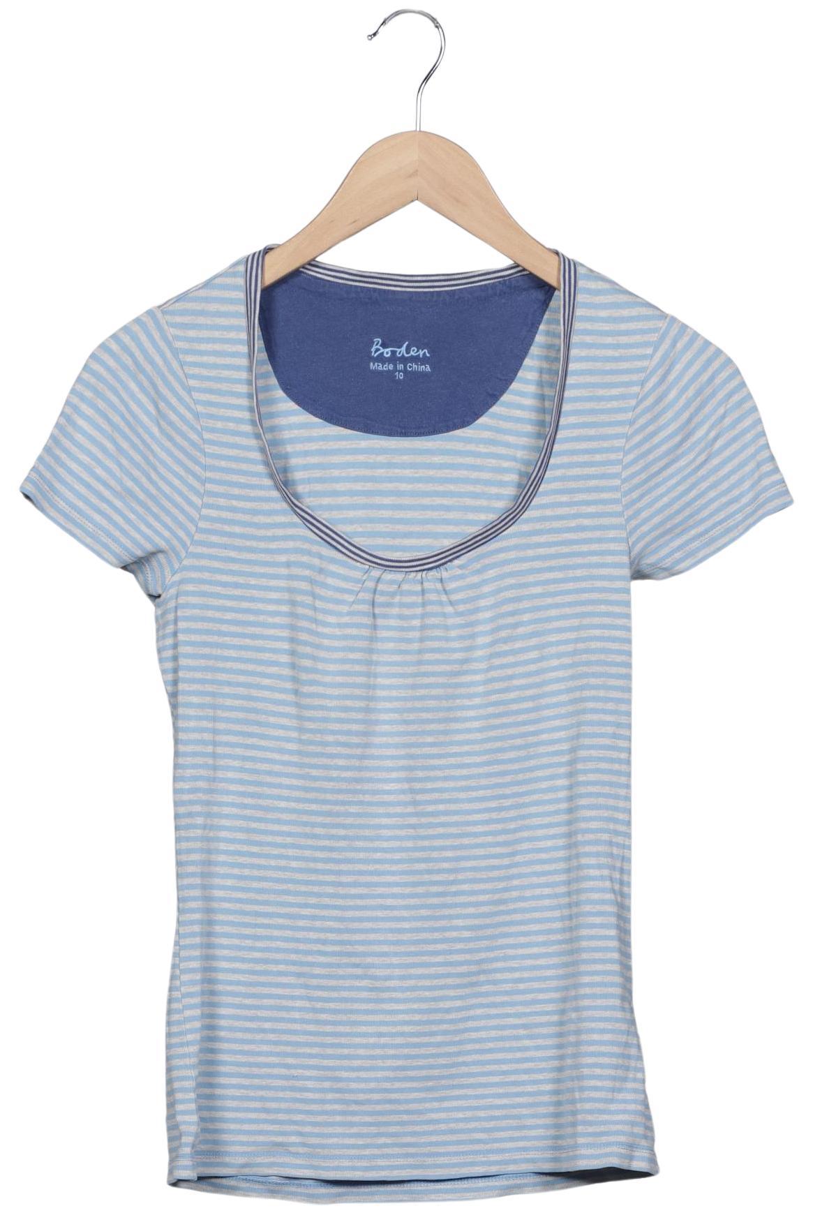 

Boden Damen T-Shirt, hellblau, Gr. 10