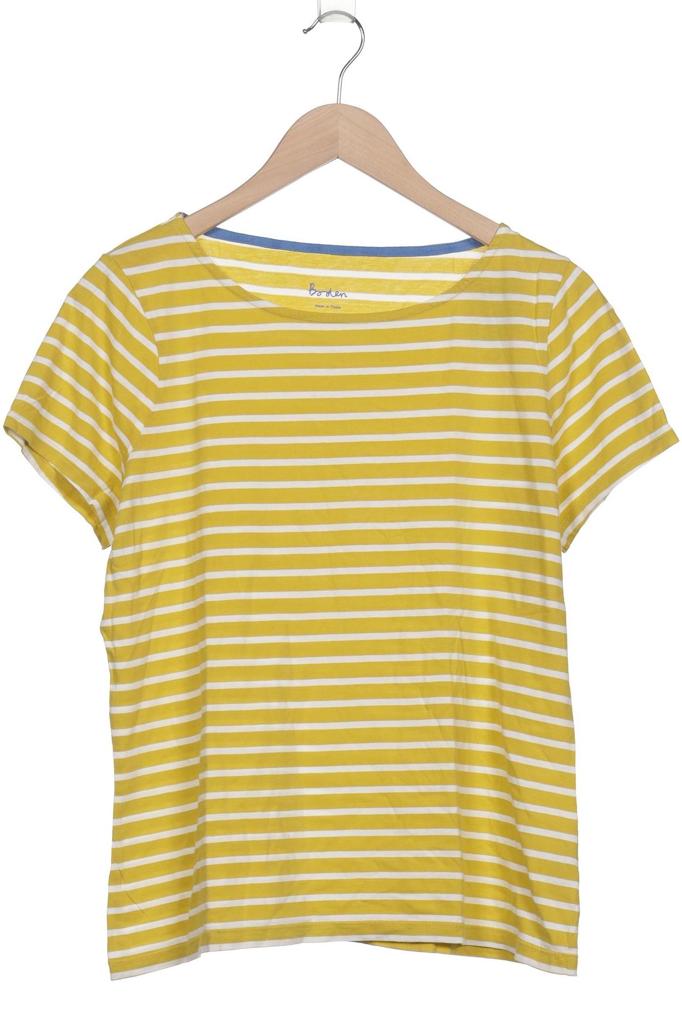 

Boden Damen T-Shirt, gelb, Gr. 42