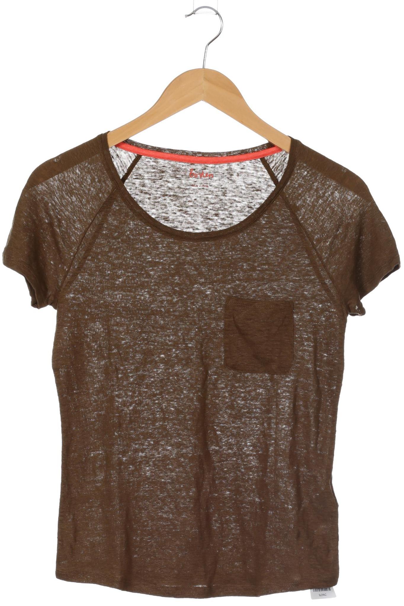 

Boden Damen T-Shirt, braun, Gr. 8