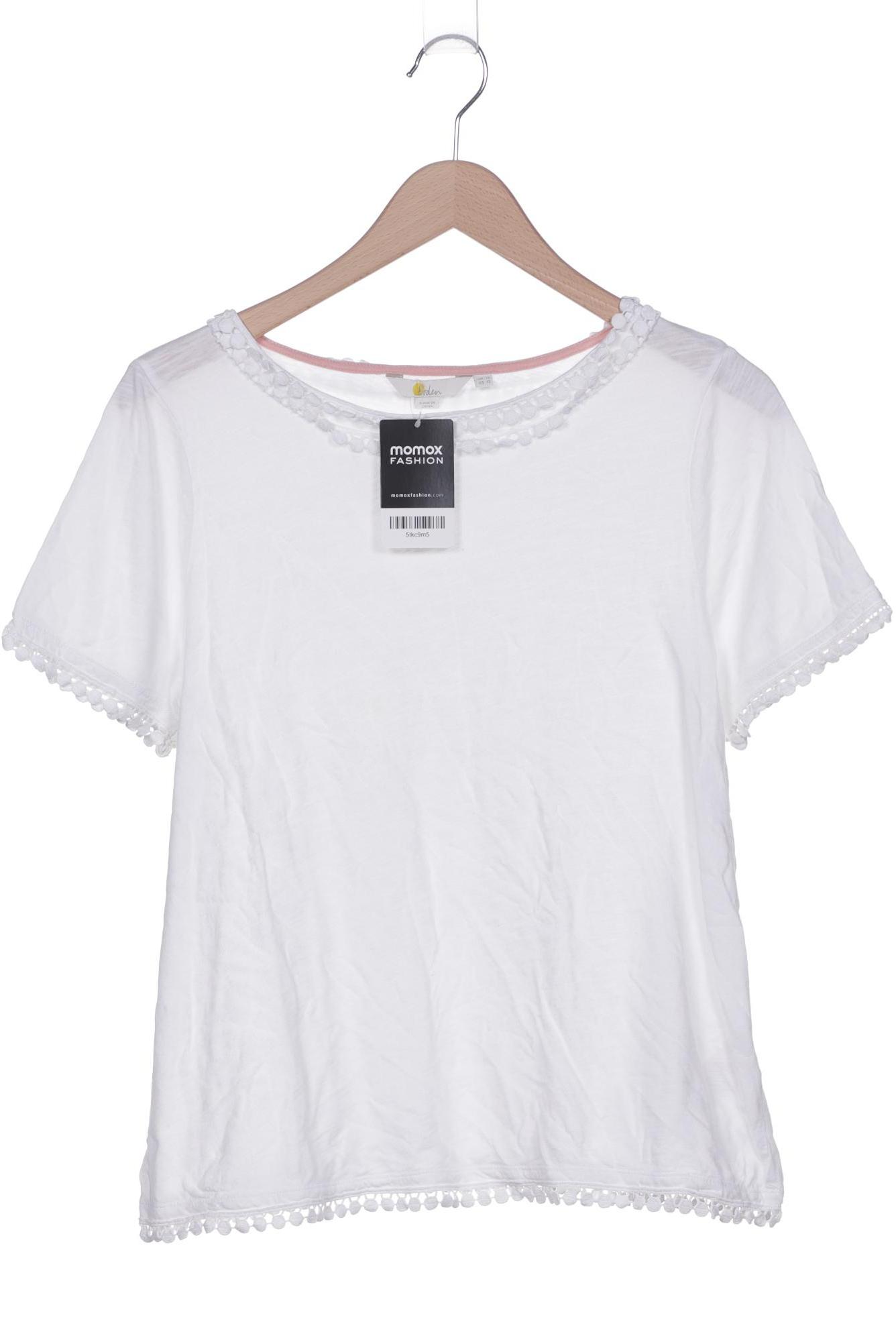 

Boden Damen T-Shirt, weiß, Gr. 42