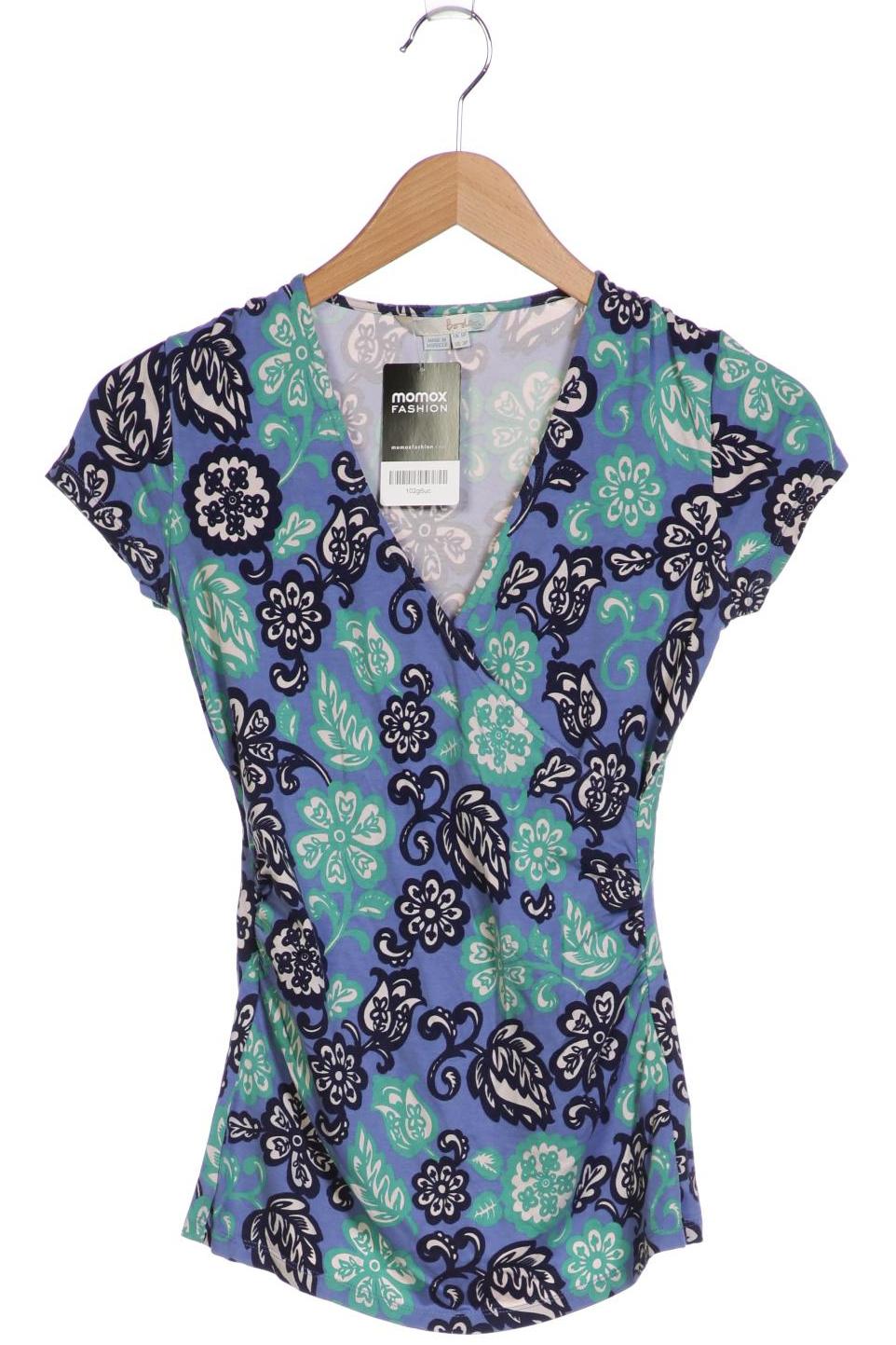 

Boden Damen T-Shirt, hellblau, Gr. 32