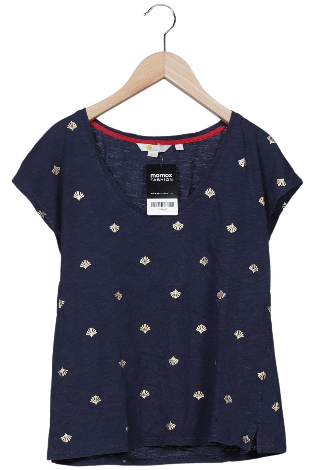 

Boden Damen T-Shirt, marineblau, Gr. 36