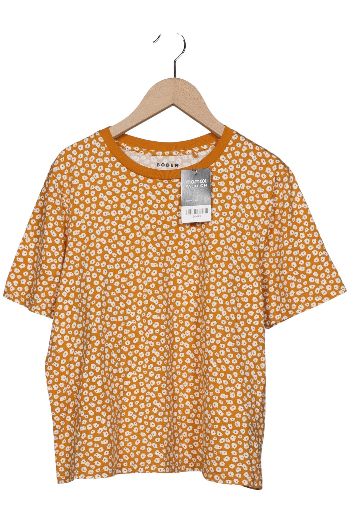 

Boden Damen T-Shirt, gelb, Gr. 38