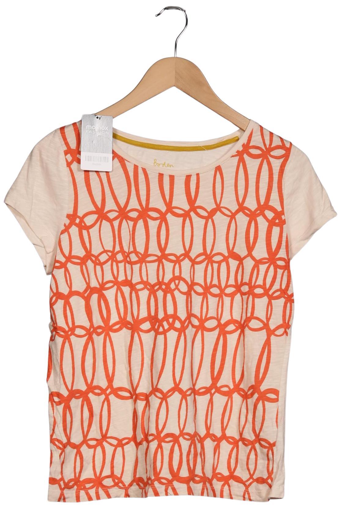 

Boden Damen T-Shirt, cremeweiß, Gr. 38