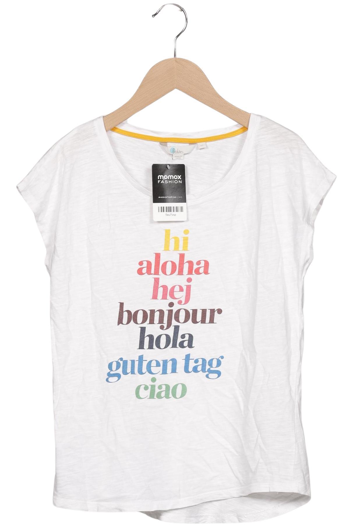 

Boden Damen T-Shirt, weiß, Gr. 34