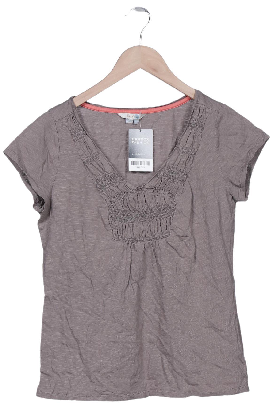 

Boden Damen T-Shirt, braun, Gr. 38