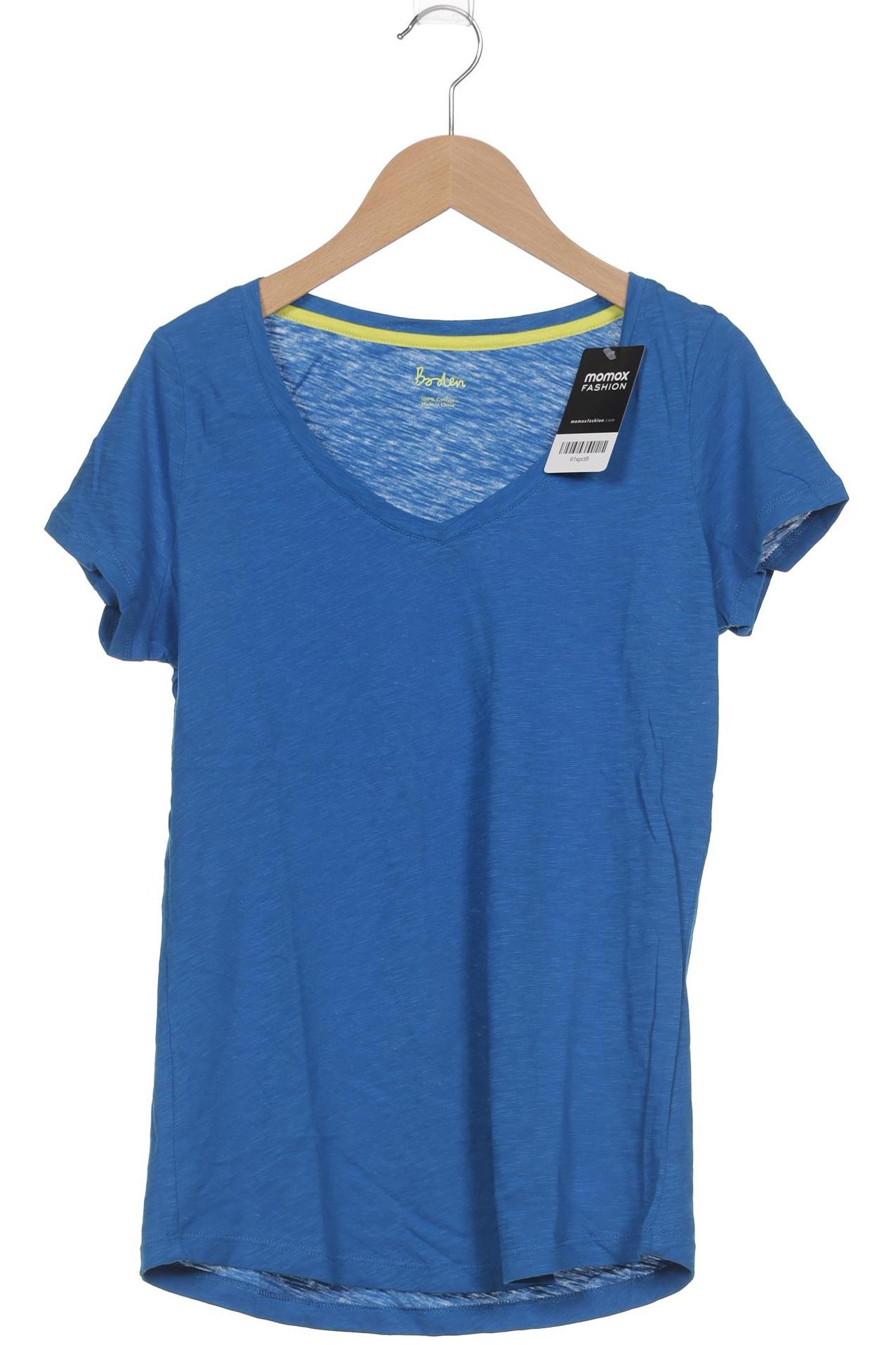 

Boden Damen T-Shirt, blau, Gr. 34